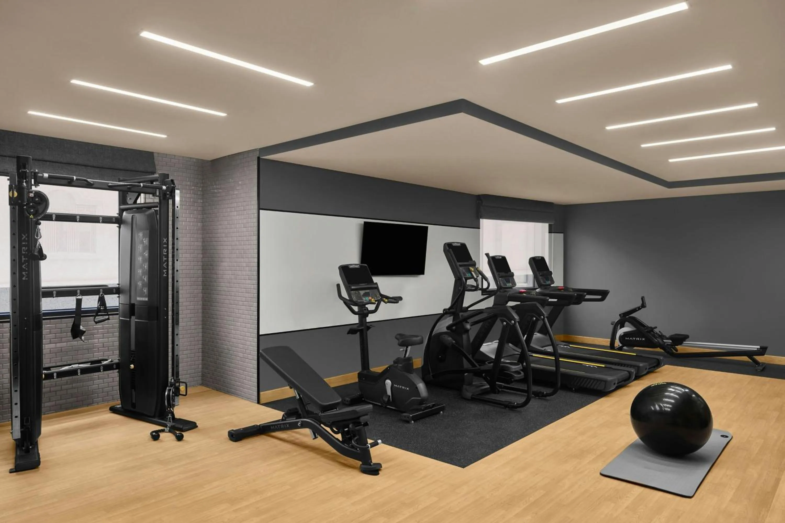 Fitness centre/facilities in Courtyard by Marriott Makkah
