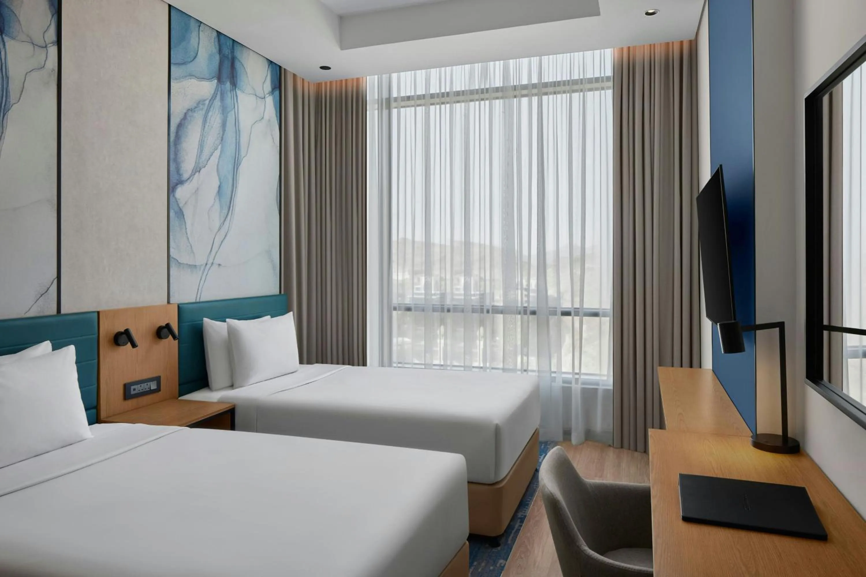 Photo of the whole room, Bed in Courtyard by Marriott Makkah