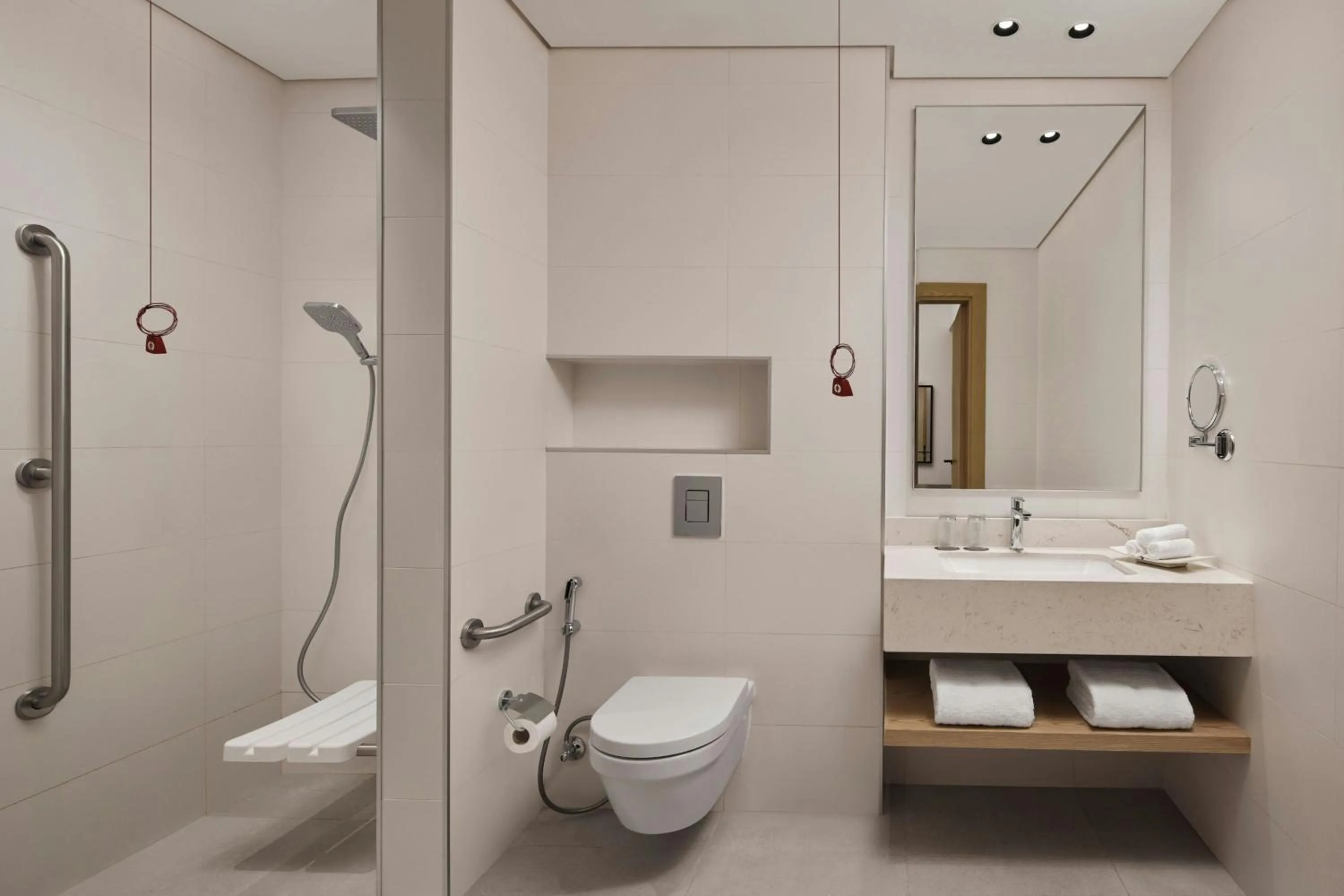 Bathroom in Courtyard by Marriott Makkah