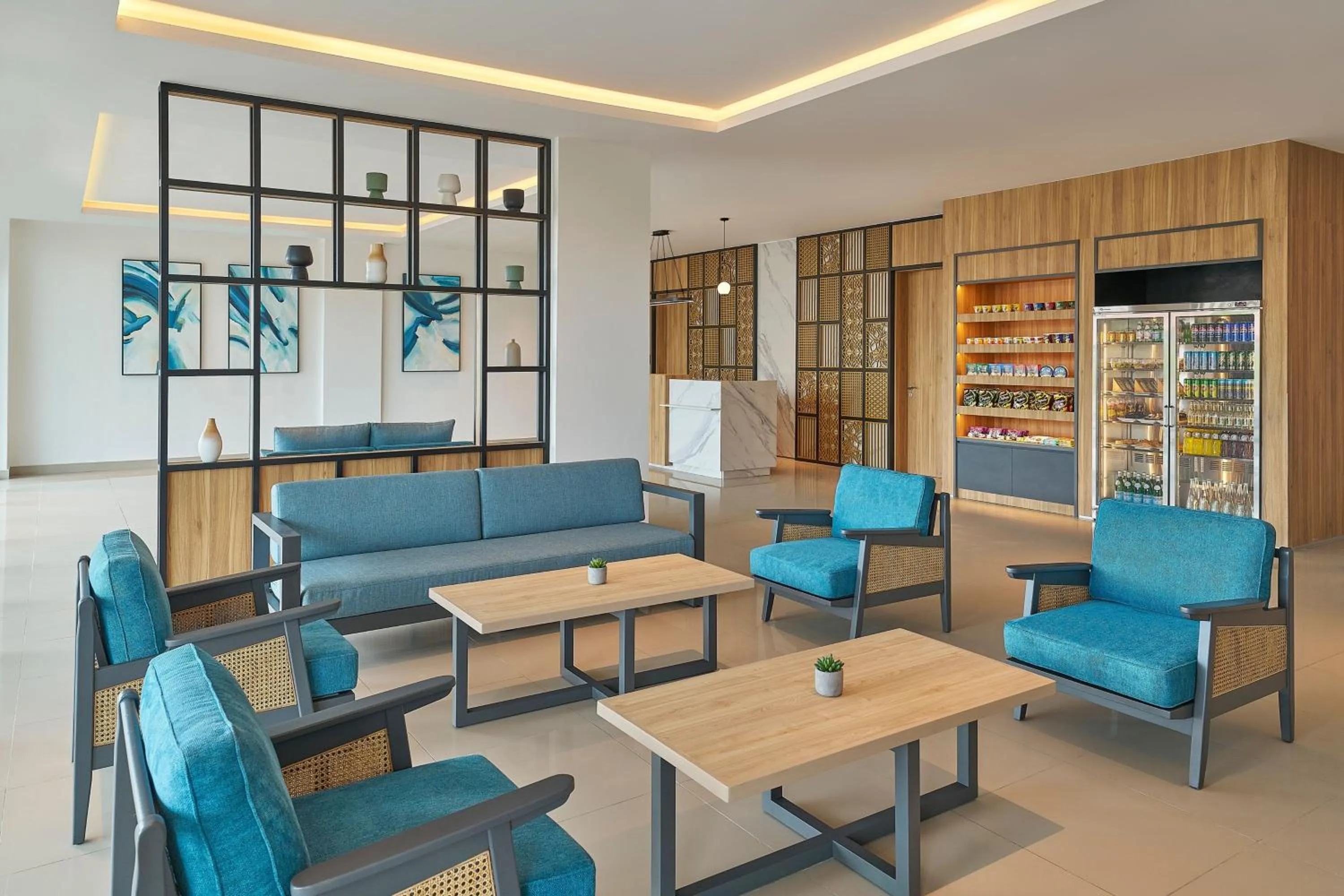 Lobby or reception in Fairfield by Marriott Kuala Besut