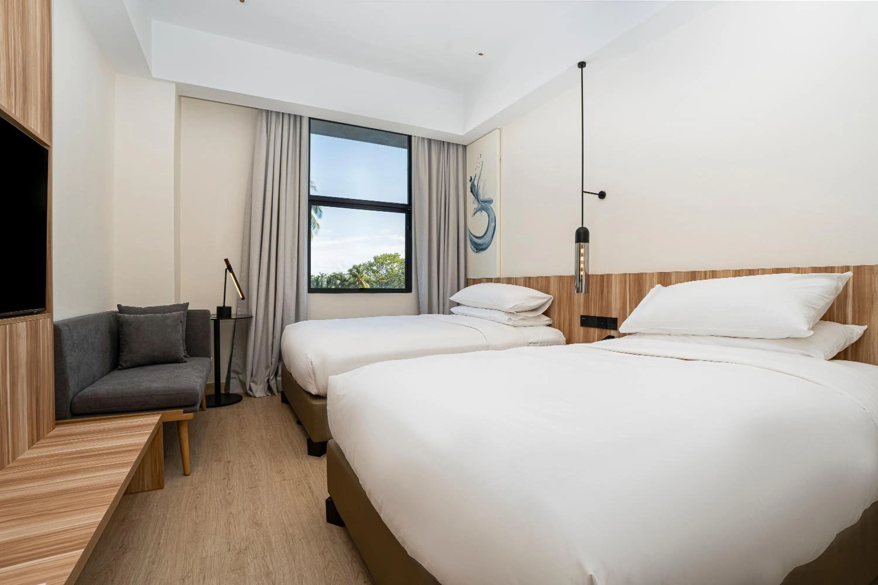 Bedroom, Bed in Fairfield by Marriott Kuala Besut