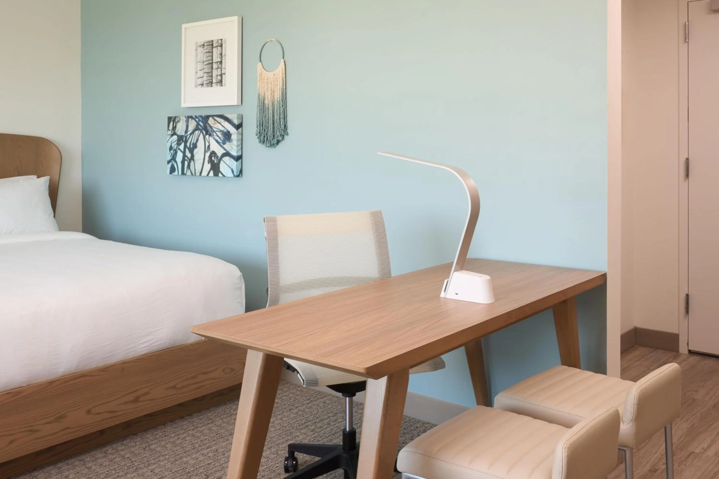 Photo of the whole room, Bed in Element Melbourne Oceanfront