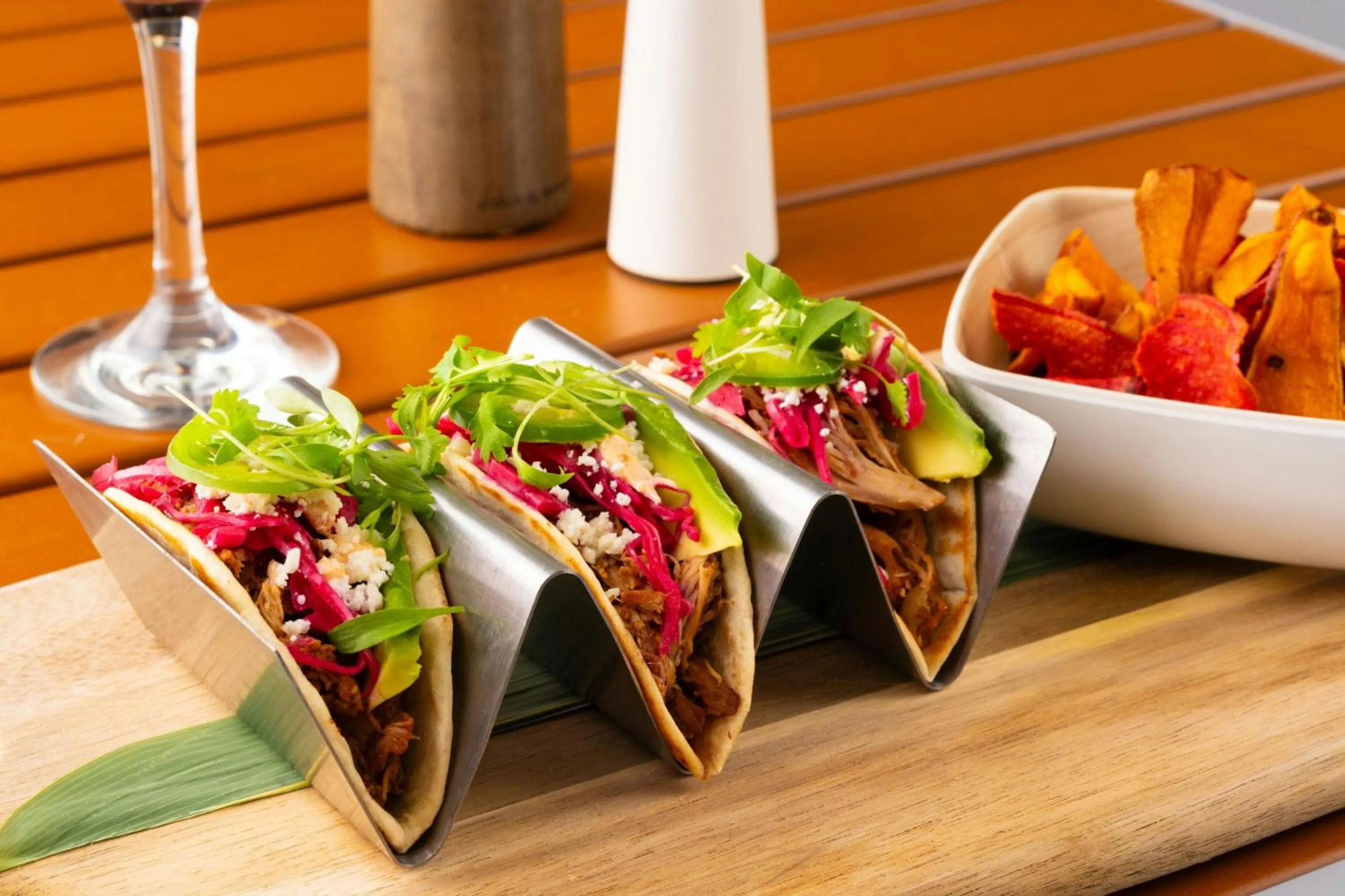 Restaurant/places to eat in Element Melbourne Oceanfront