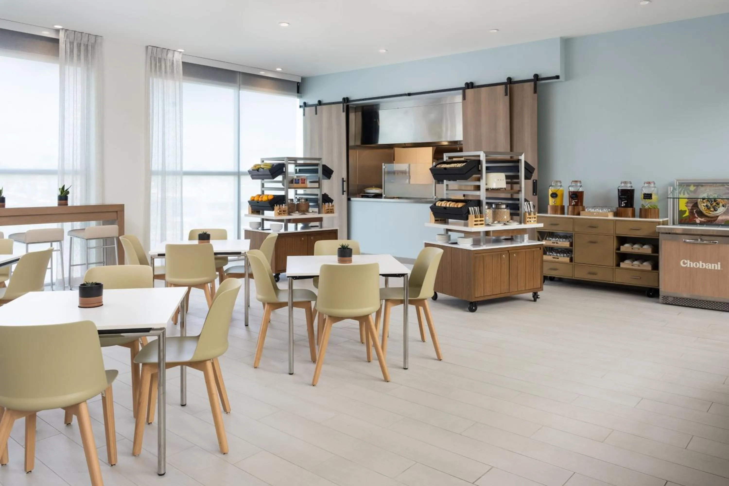 Breakfast in Element Melbourne Oceanfront