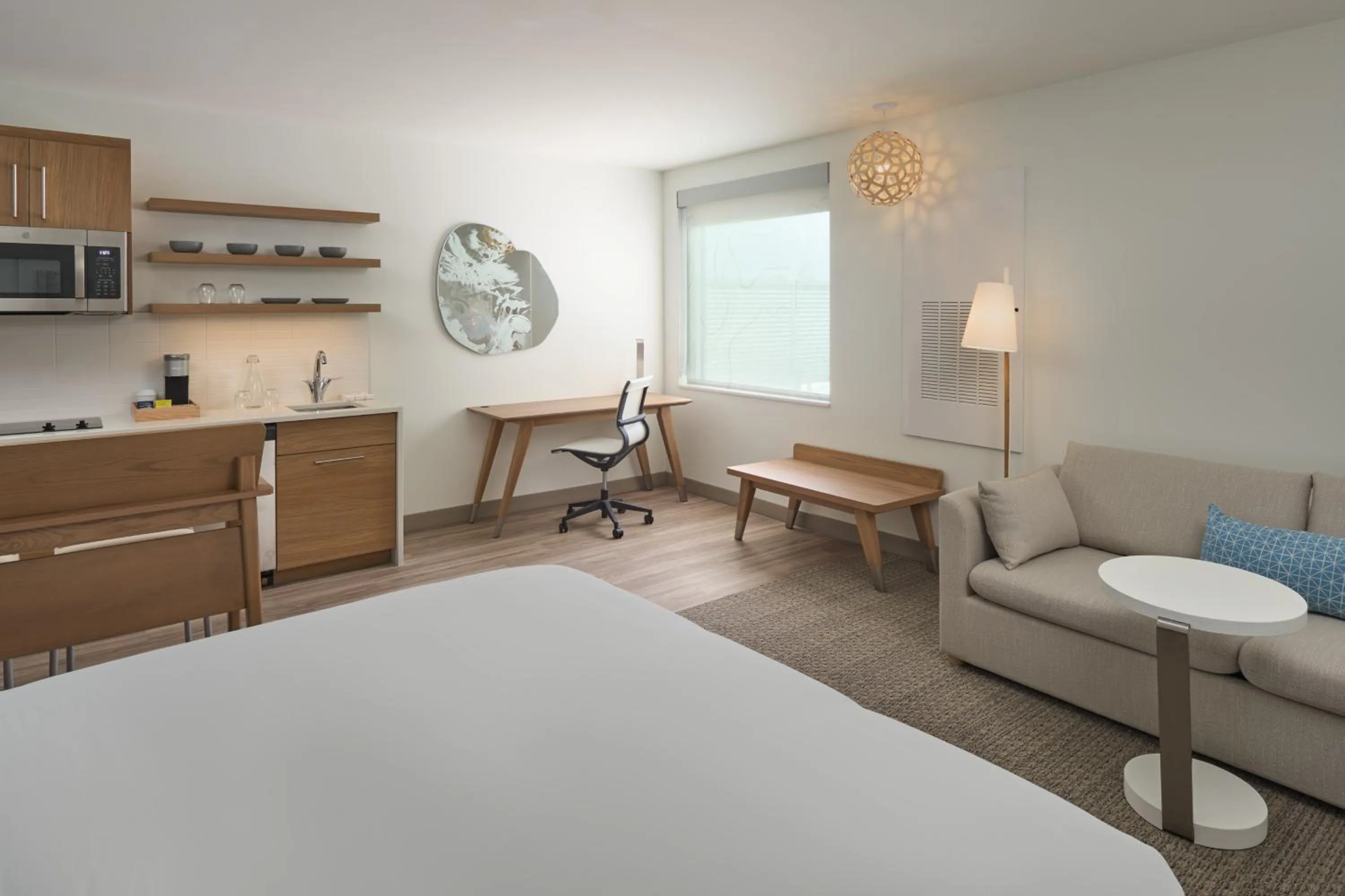 Bedroom in Element Melbourne Oceanfront