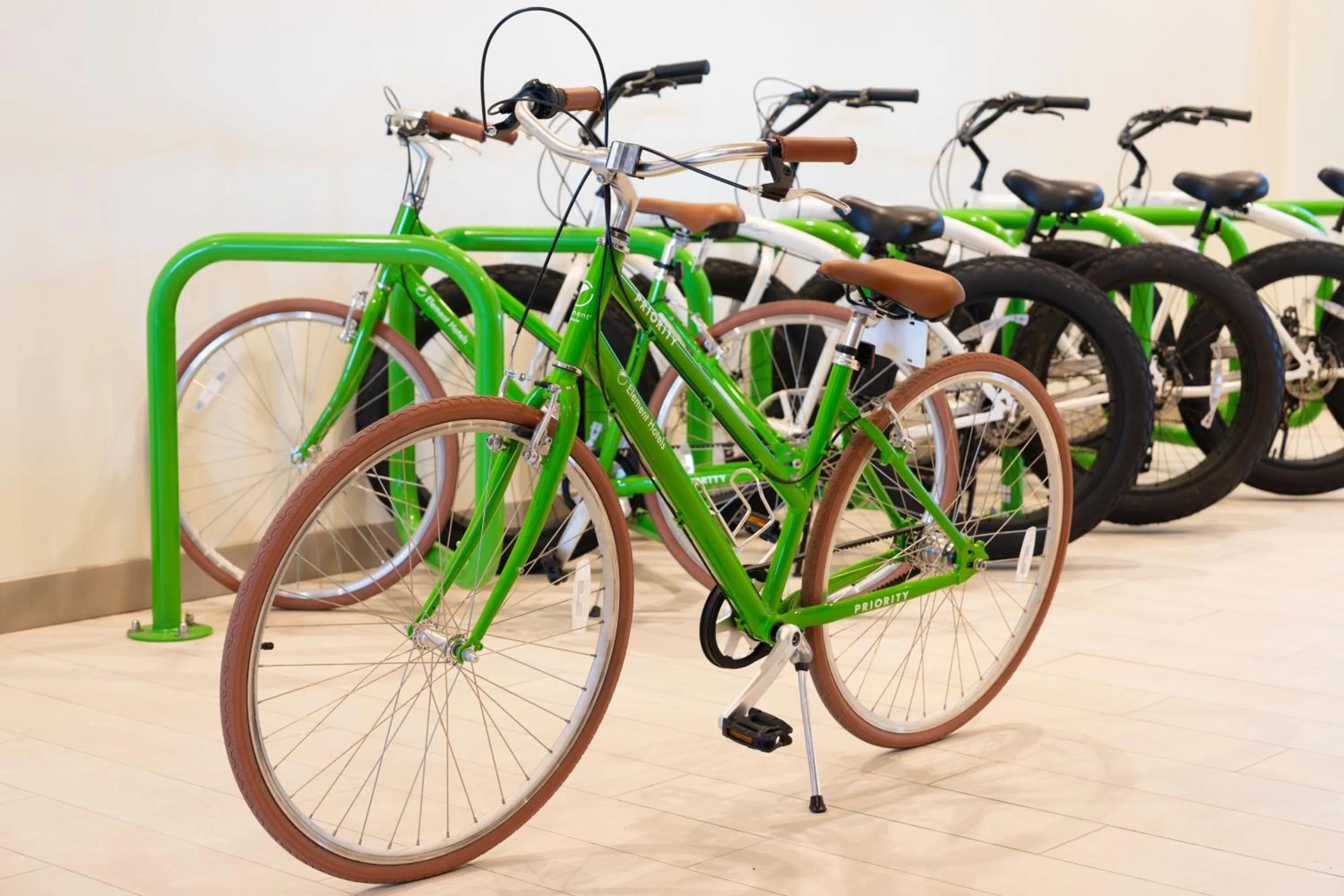 Fitness centre/facilities in Element Melbourne Oceanfront