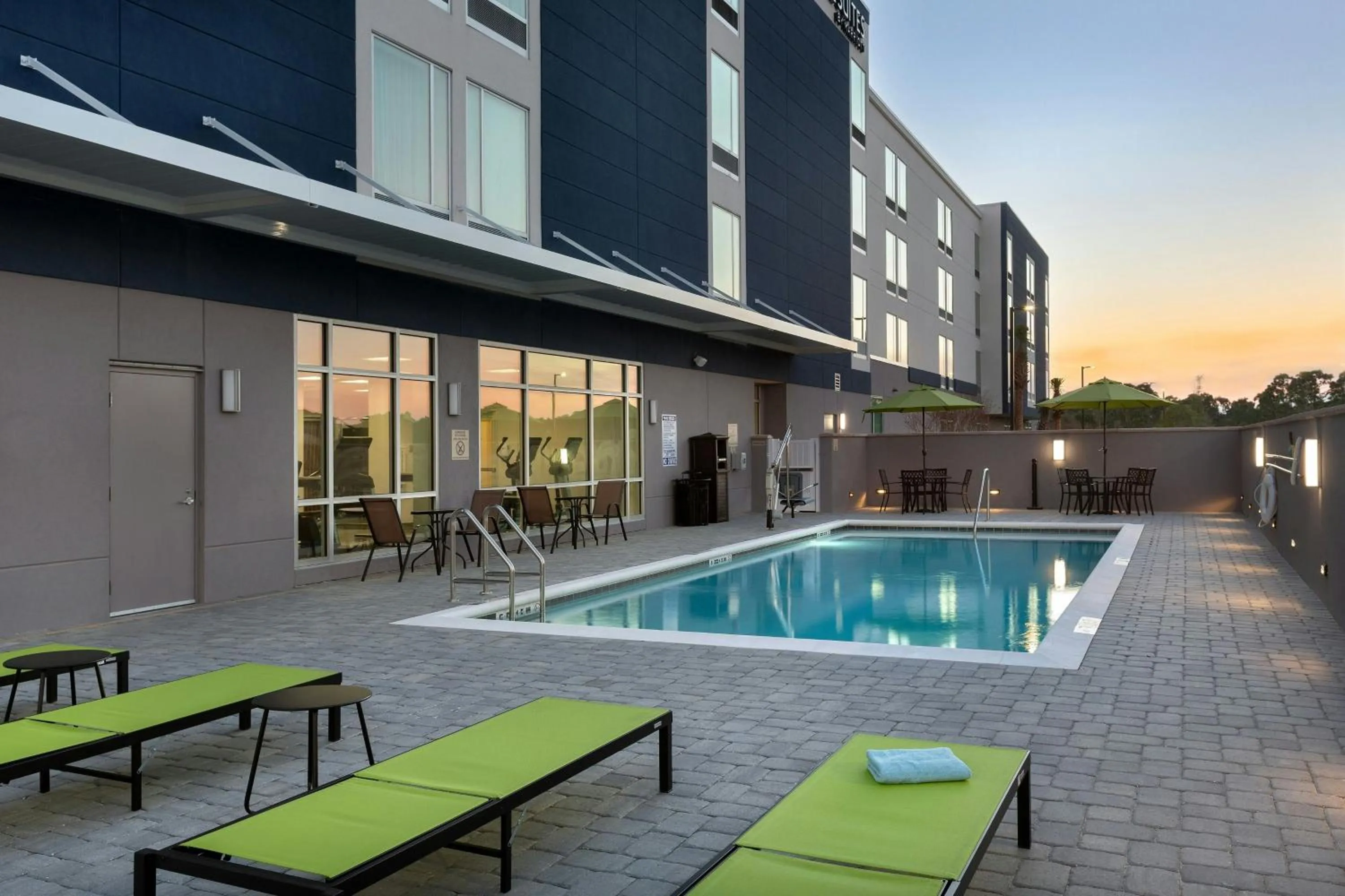 Swimming pool in SpringHill Suites by Marriott West Melbourne Palm Bay