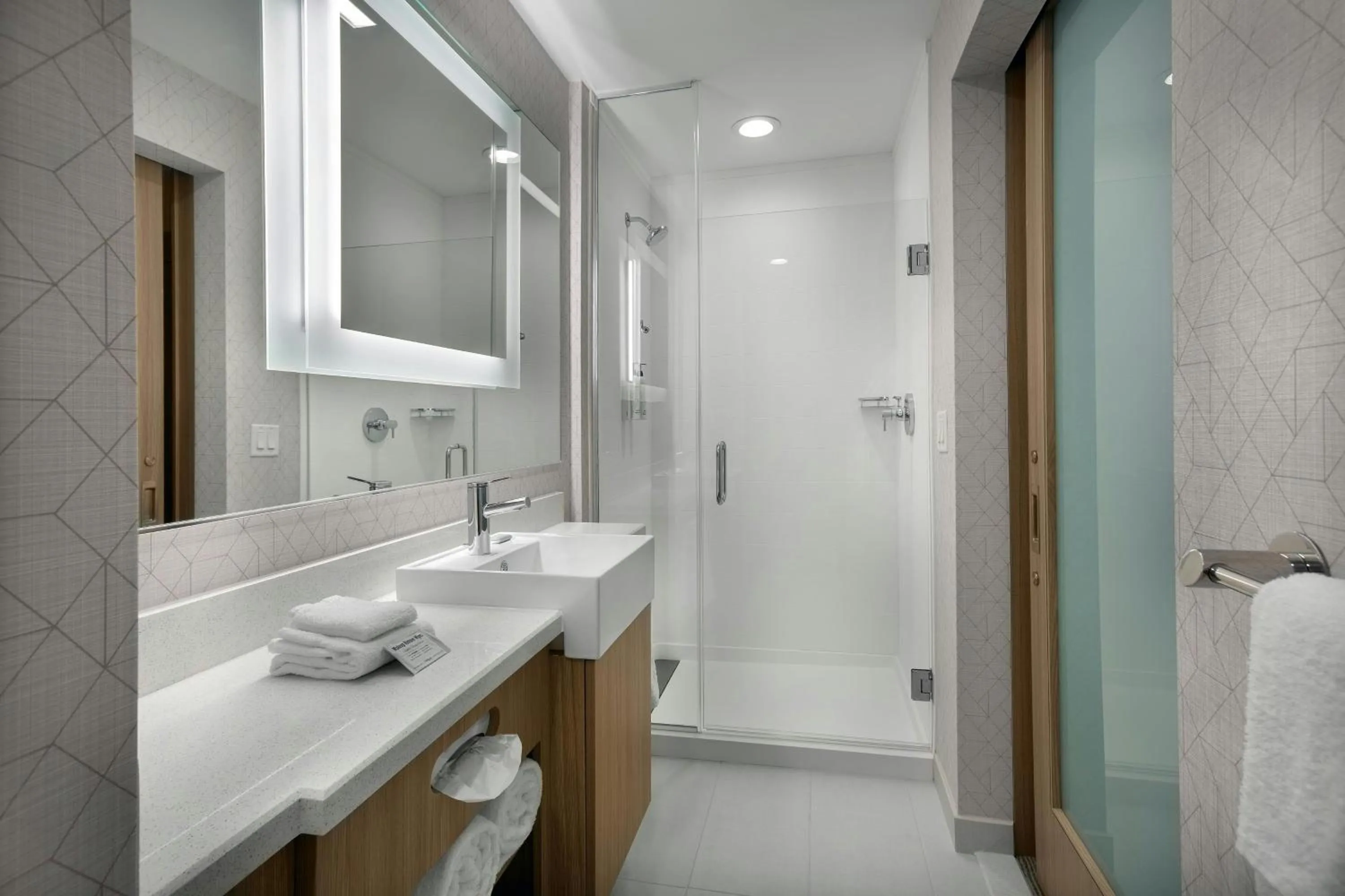 Bathroom in SpringHill Suites by Marriott West Melbourne Palm Bay