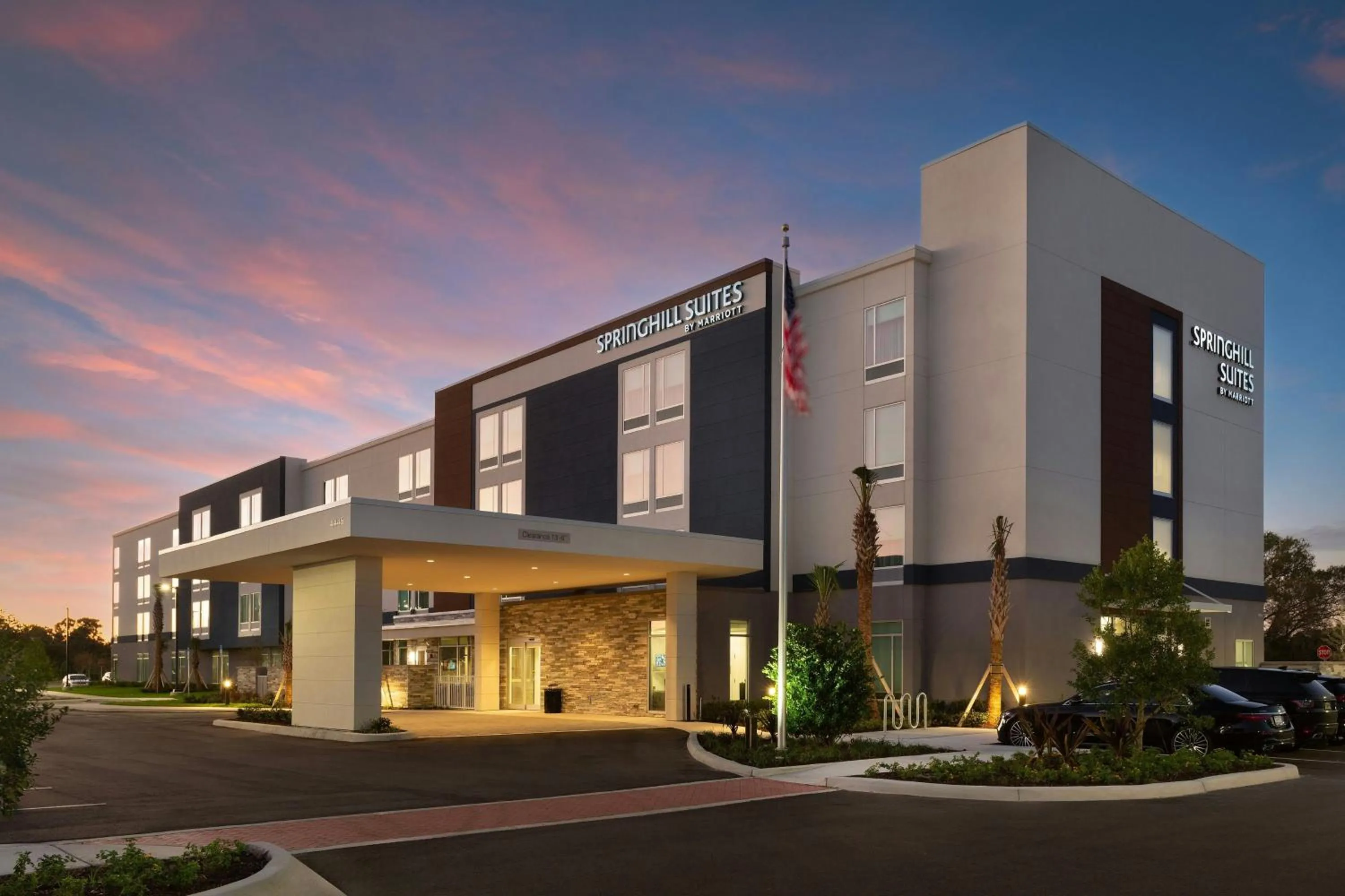 Property building in SpringHill Suites by Marriott West Melbourne Palm Bay