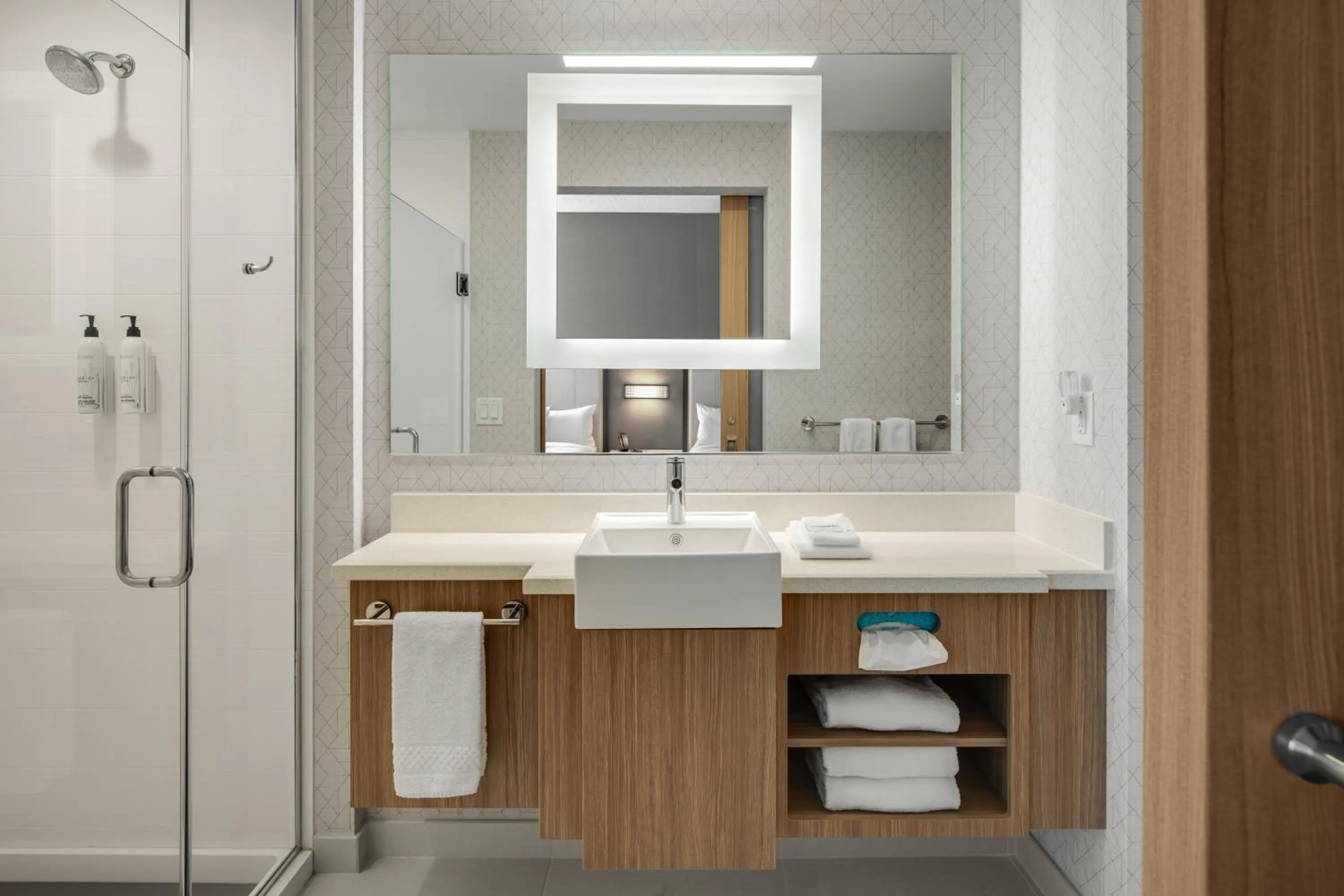 Bathroom in SpringHill Suites by Marriott West Melbourne Palm Bay