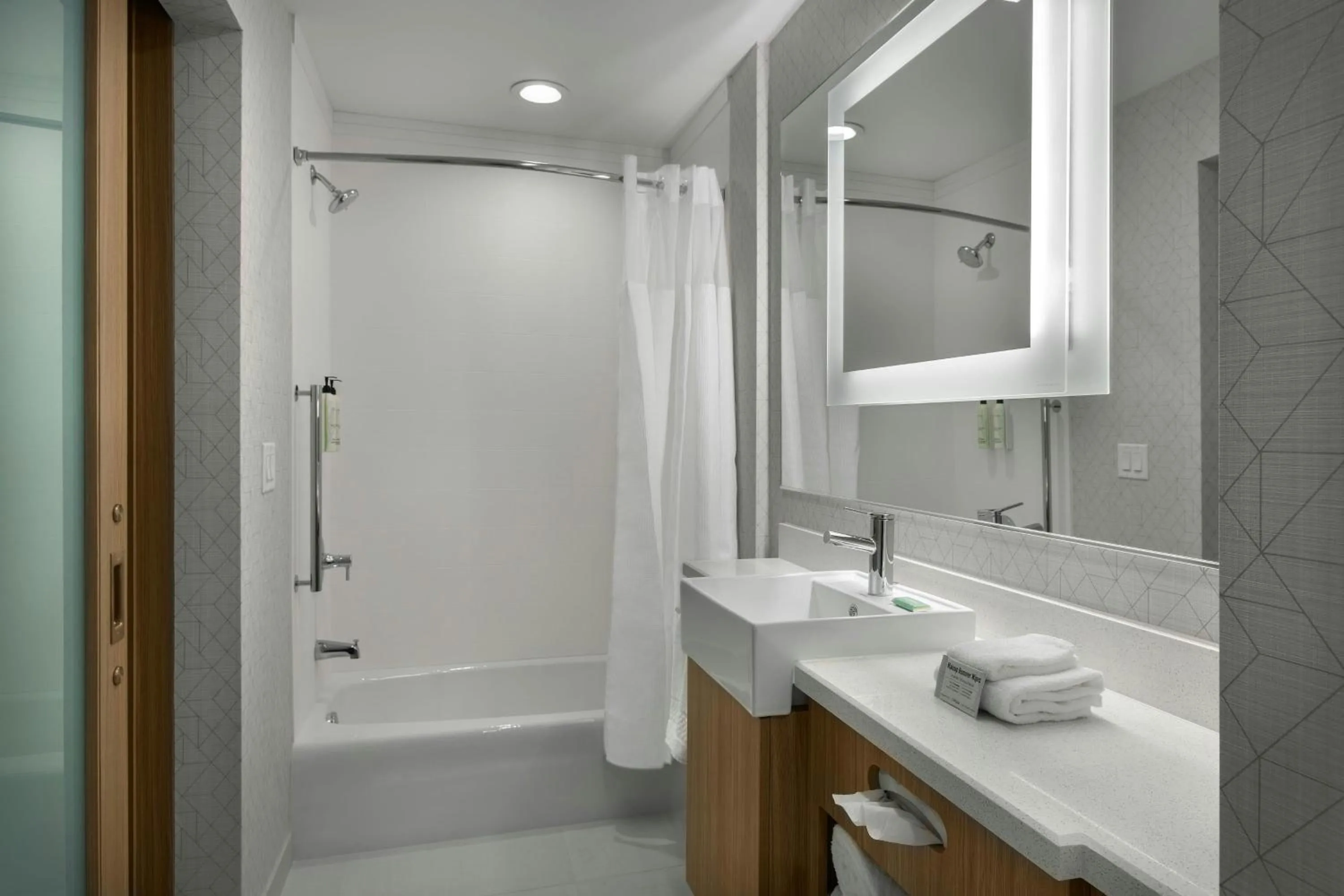 Bathroom in SpringHill Suites by Marriott West Melbourne Palm Bay