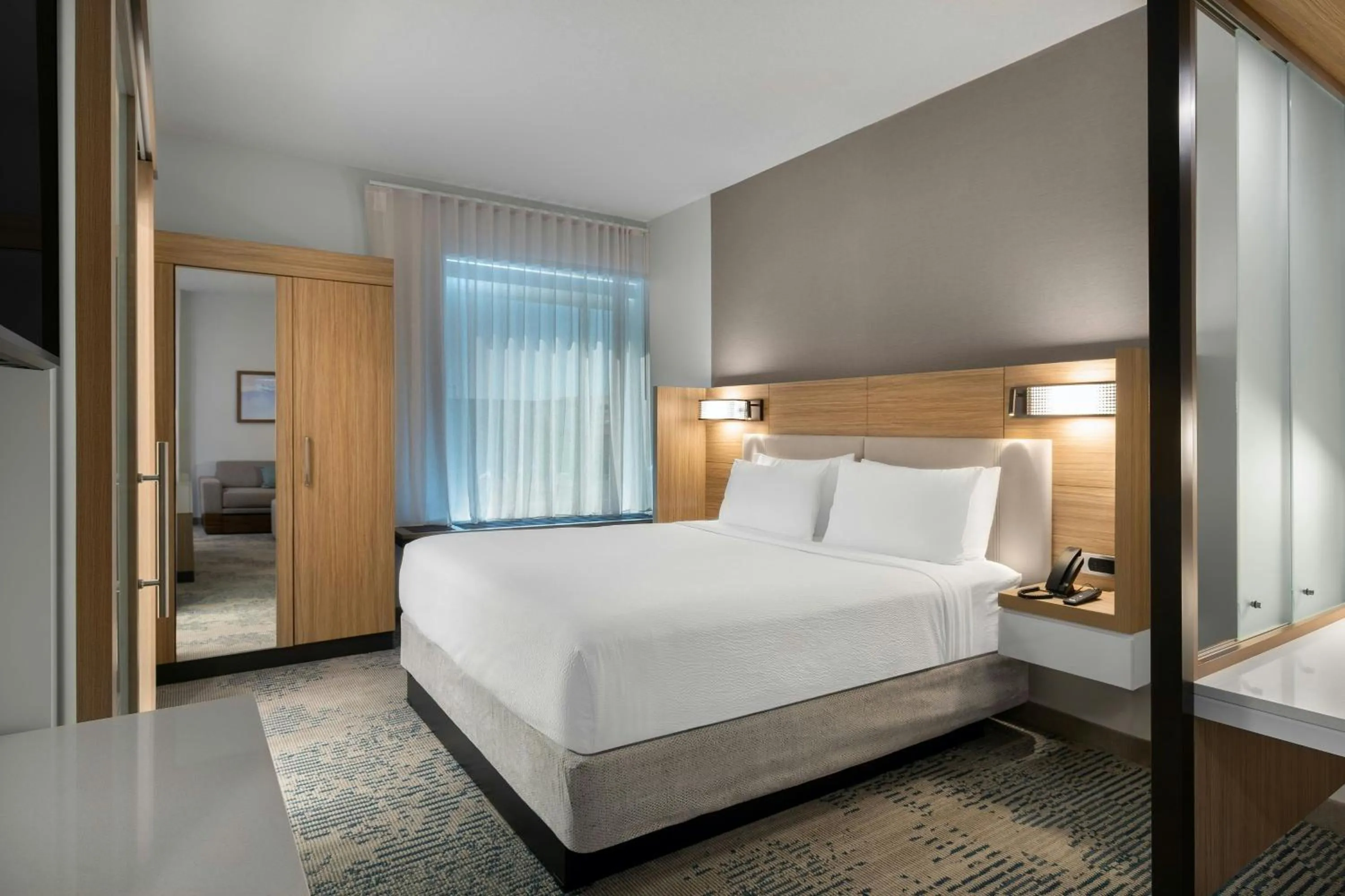 Photo of the whole room, Bed in SpringHill Suites by Marriott West Melbourne Palm Bay