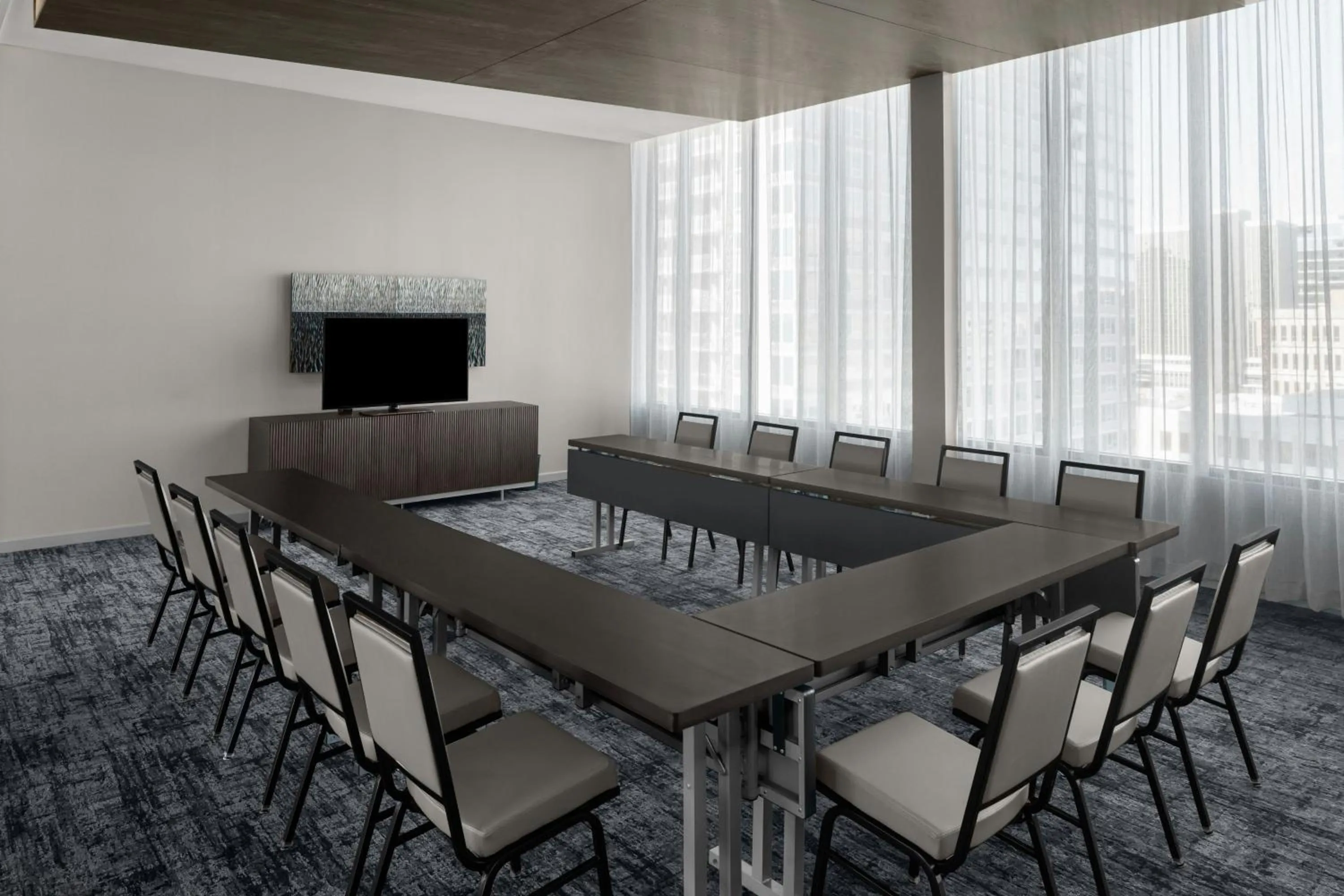 Meeting/conference room in AC Hotel by Marriott St. Louis Clayton