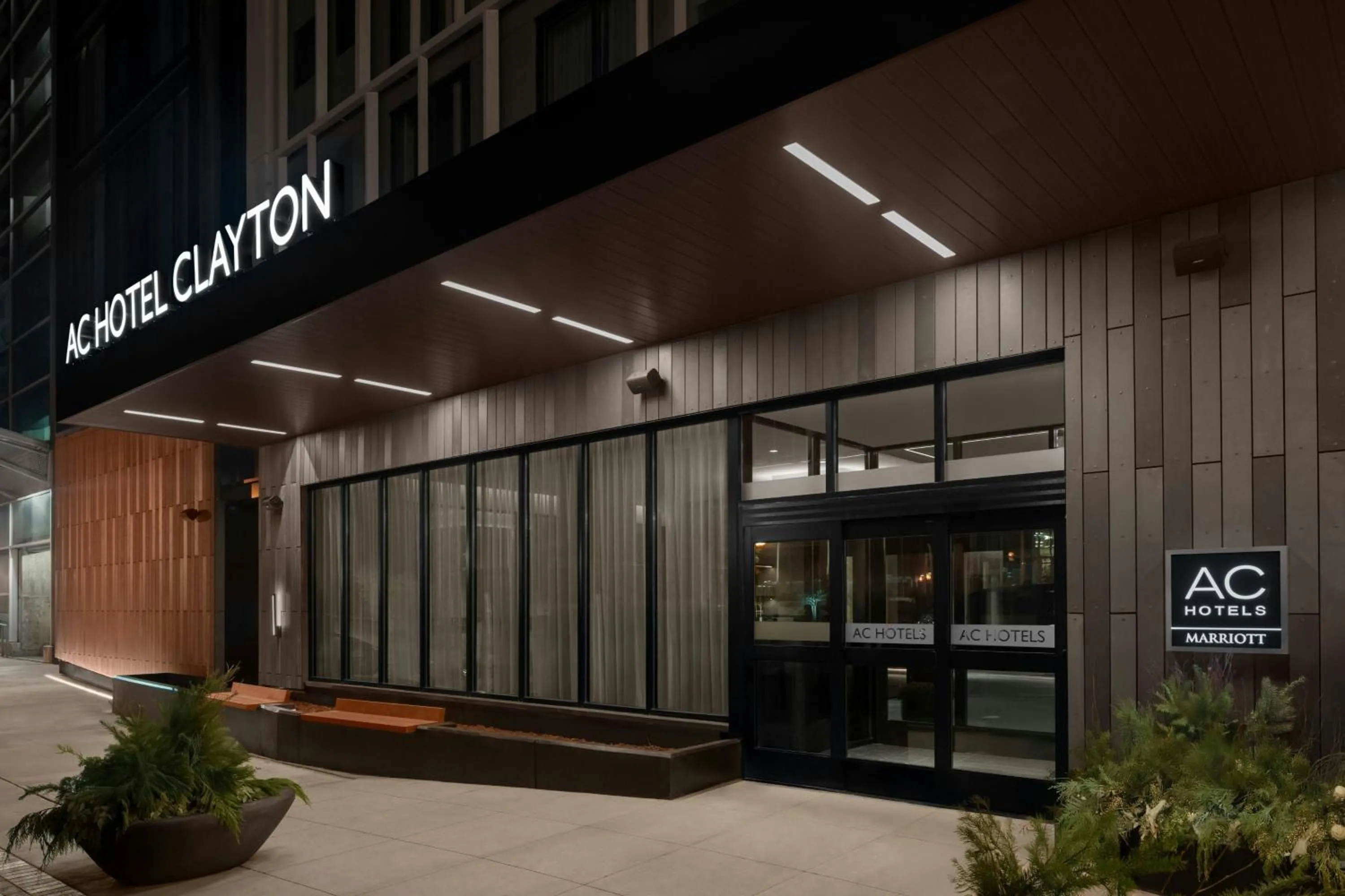 View (from property/room) in AC Hotel by Marriott St. Louis Clayton