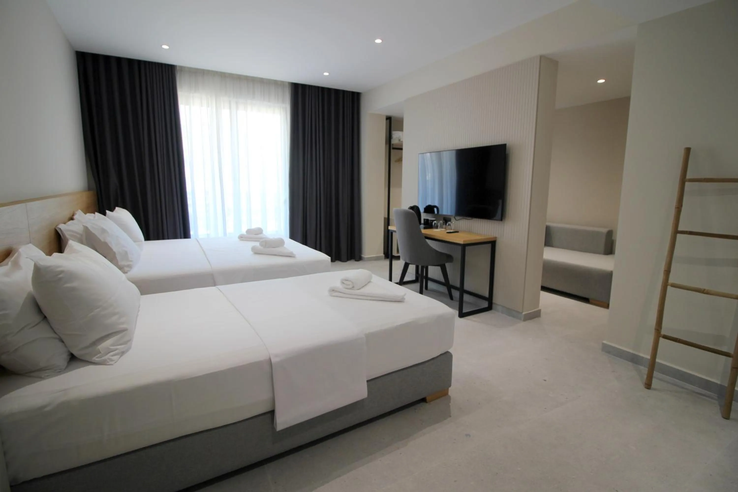 Bedroom, Bed in Niklas Boutique Hotel