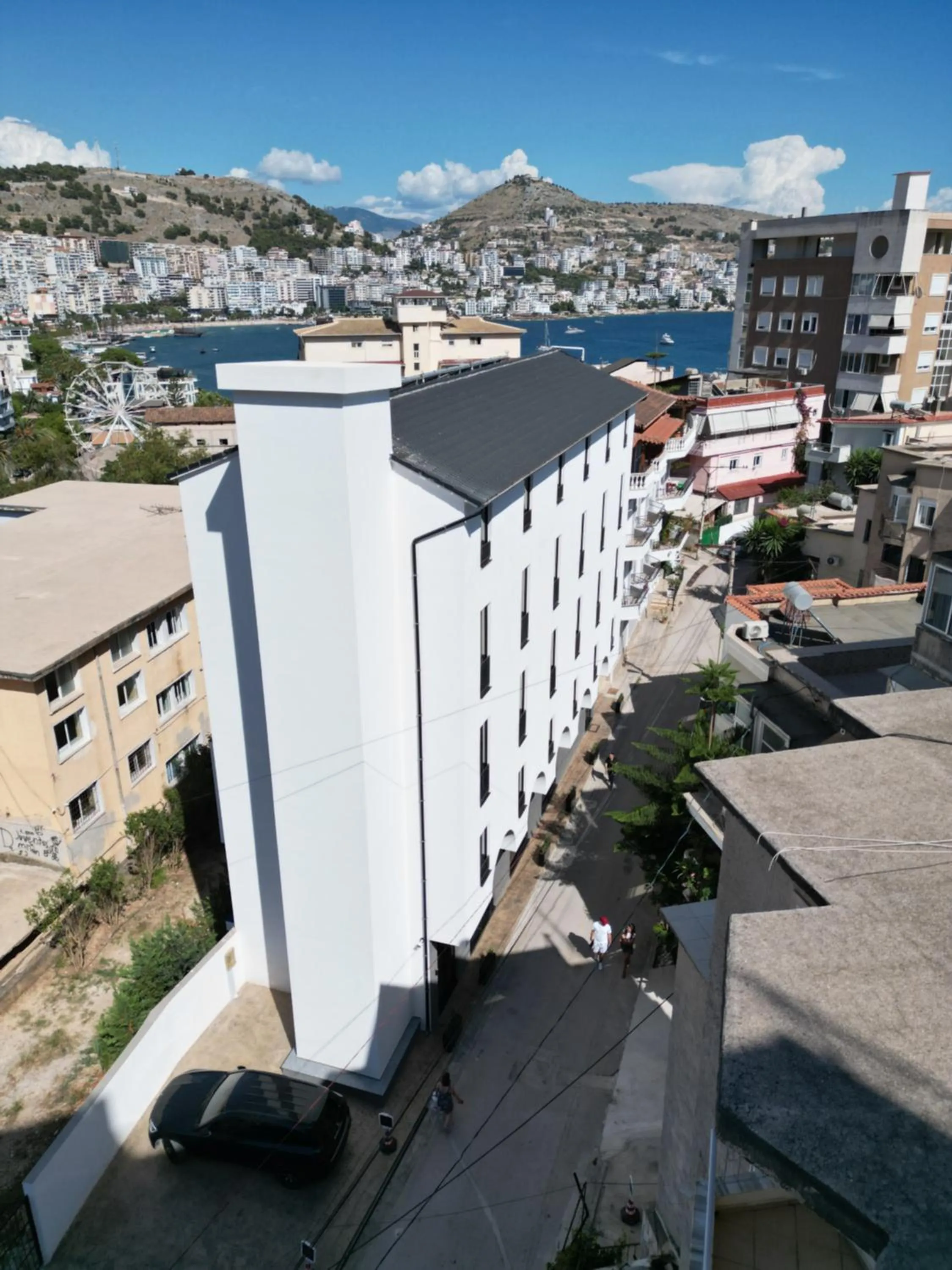 Facade/entrance in Niklas Boutique Hotel