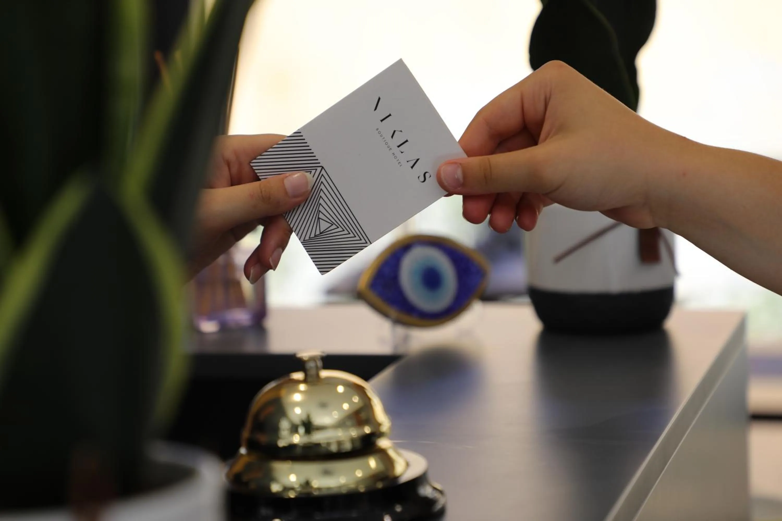 Lobby or reception in Niklas Boutique Hotel