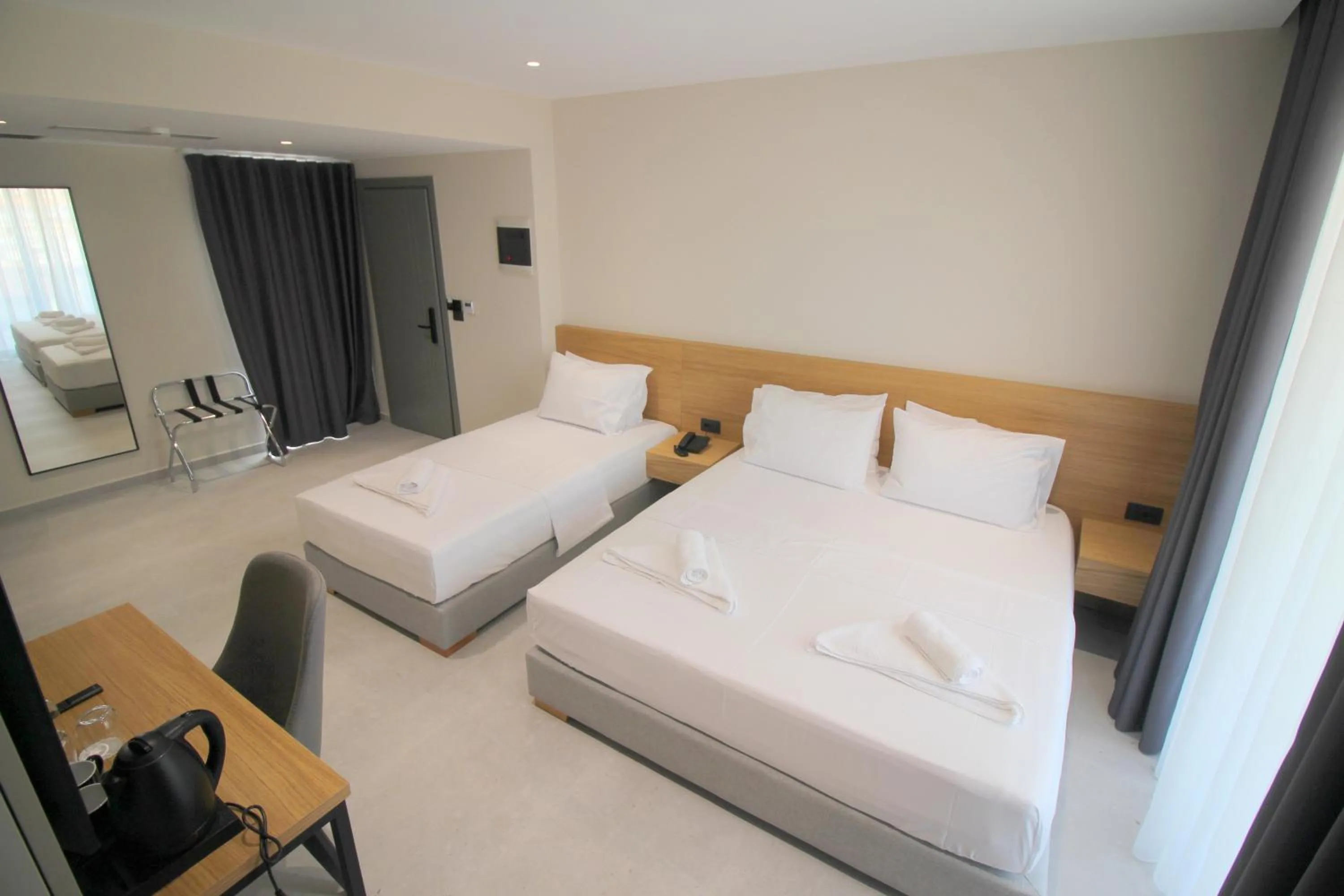 Bedroom, Bed in Niklas Boutique Hotel