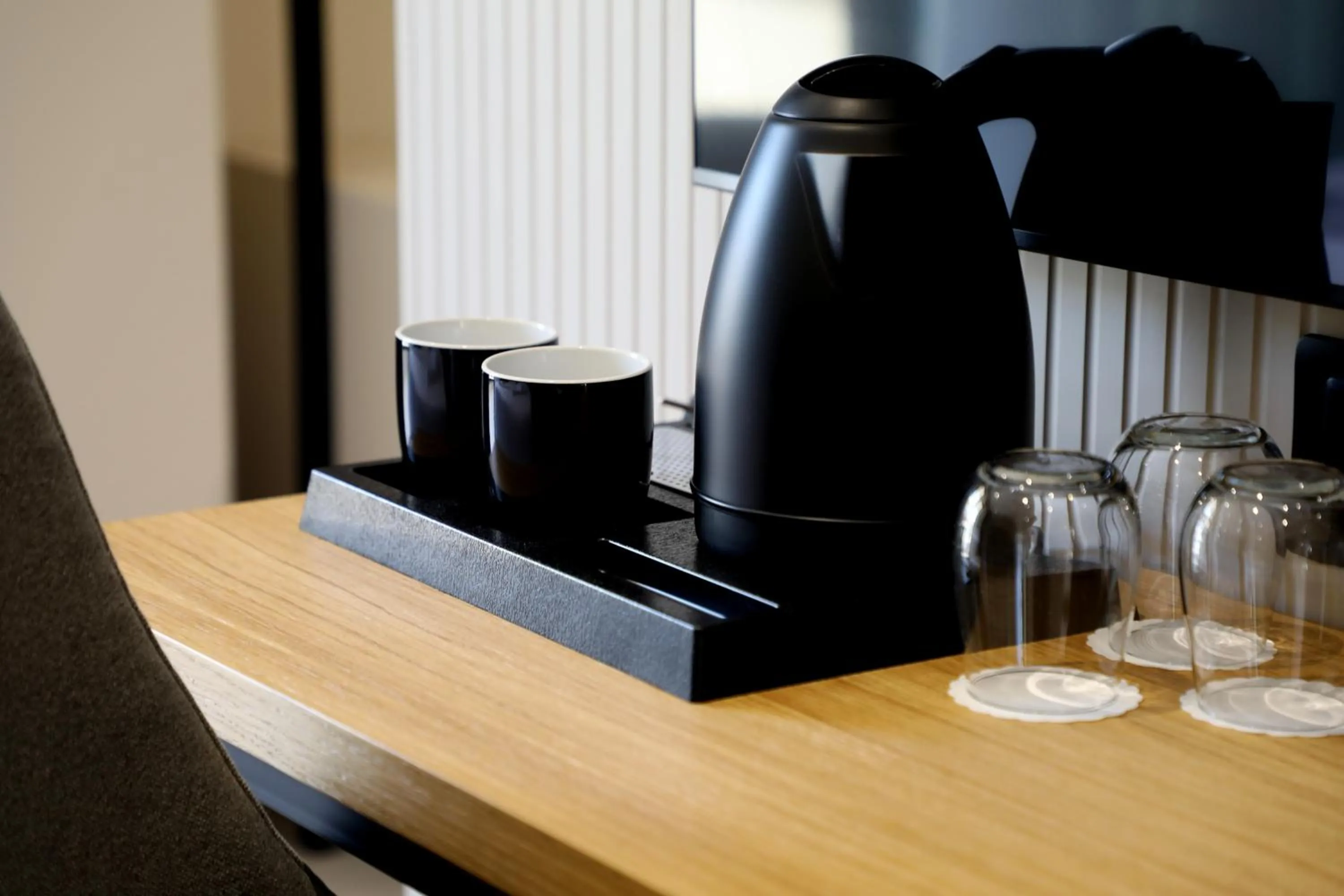 Coffee/tea facilities in Niklas Boutique Hotel