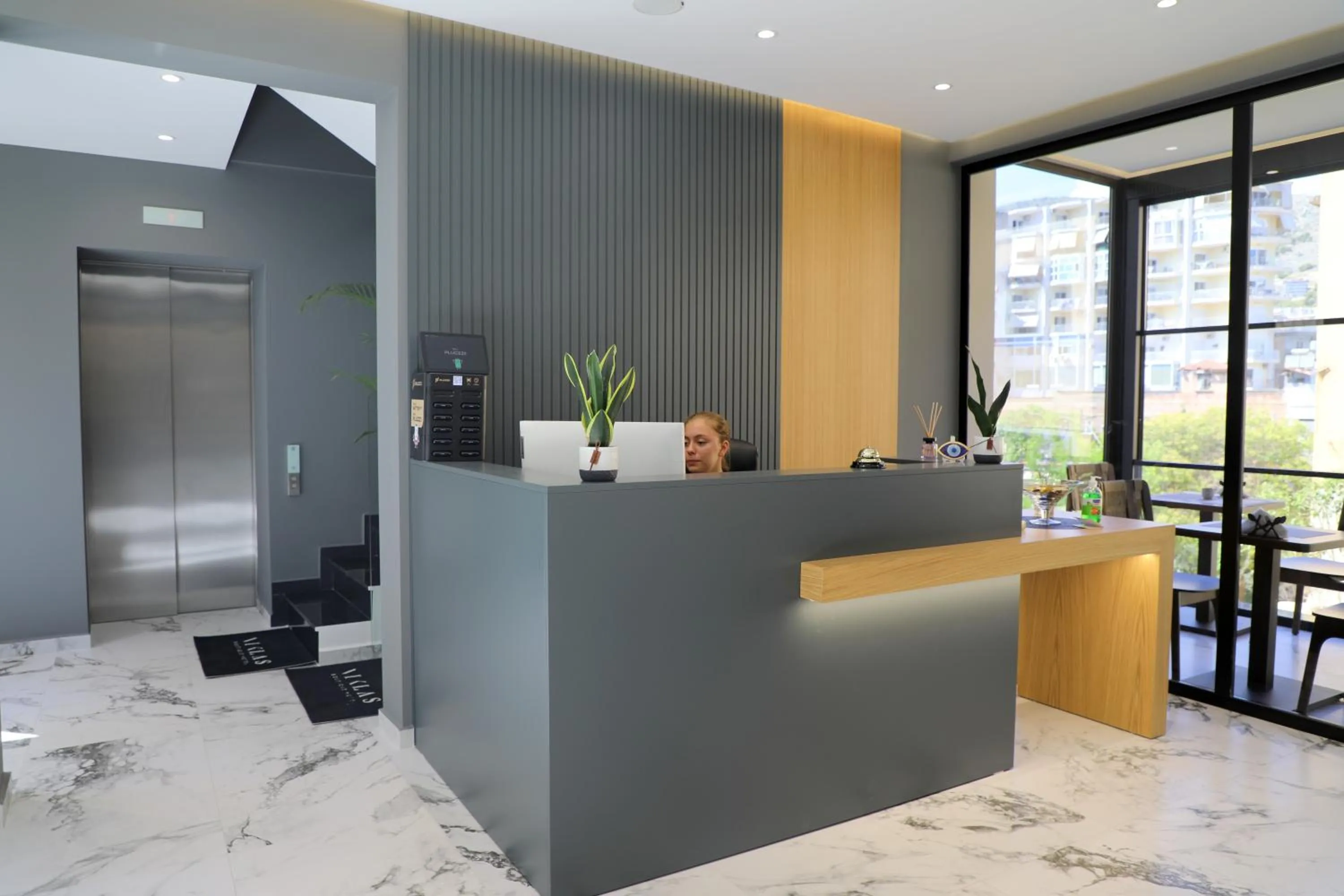 Lobby or reception in Niklas Boutique Hotel