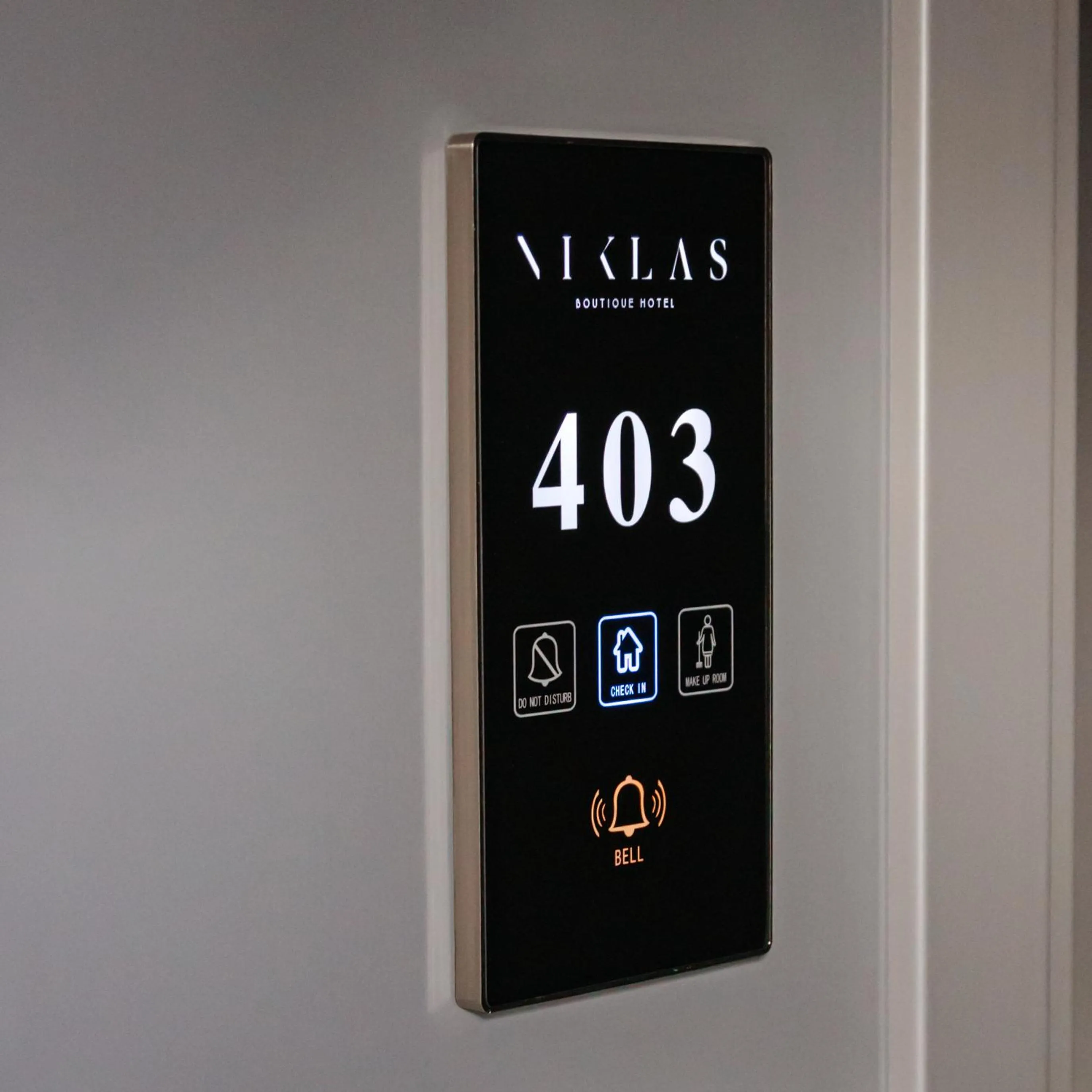 Property logo or sign in Niklas Boutique Hotel