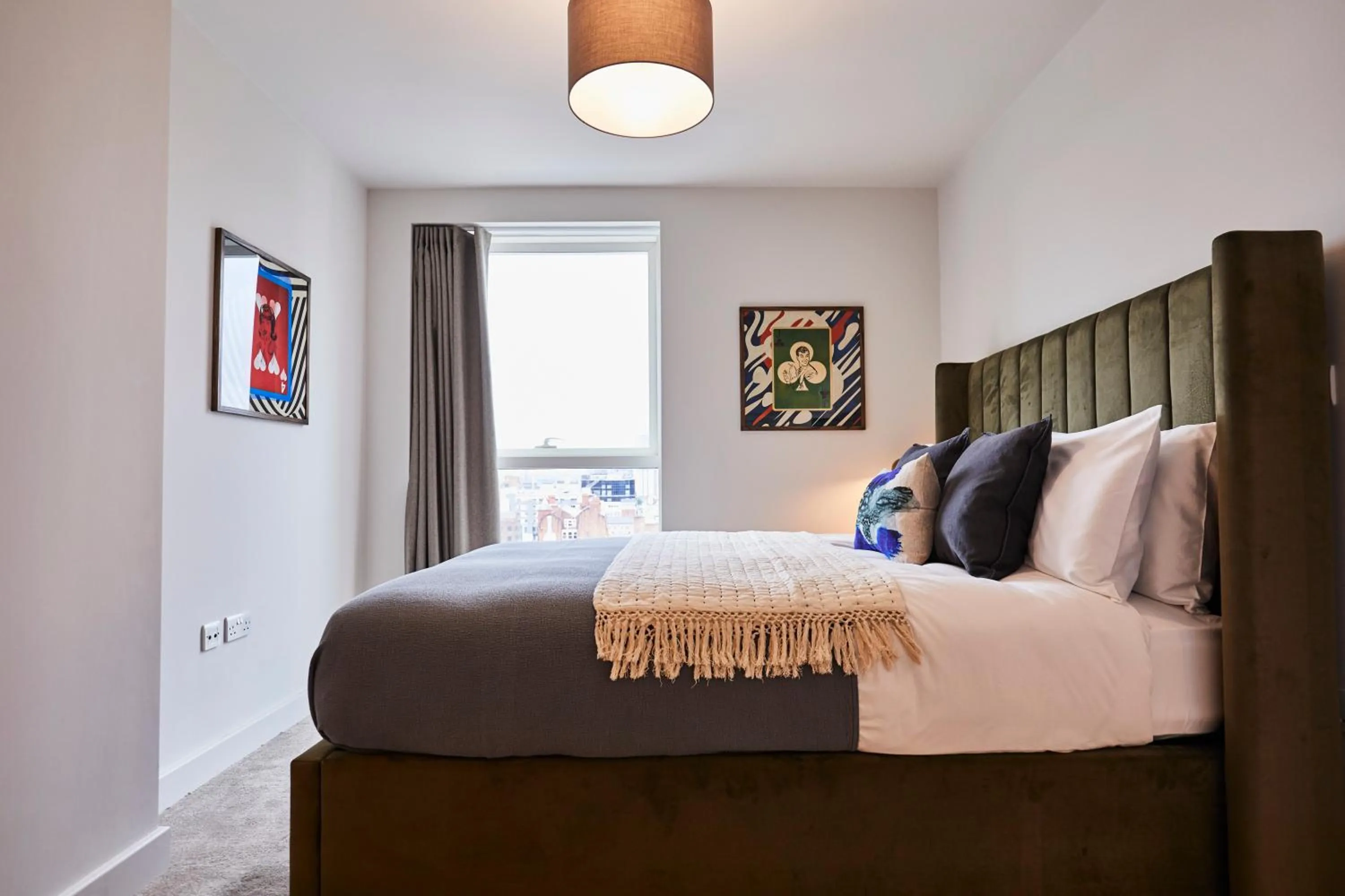 Bedroom, Bed in Charles Hope Manchester Centre