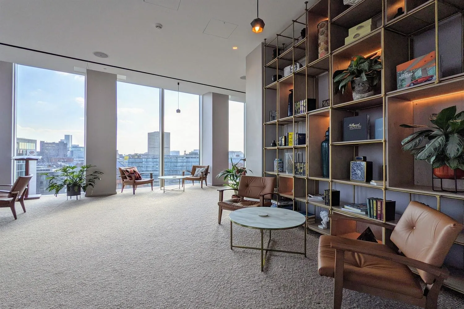 Communal lounge/ TV room in Charles Hope Manchester Centre