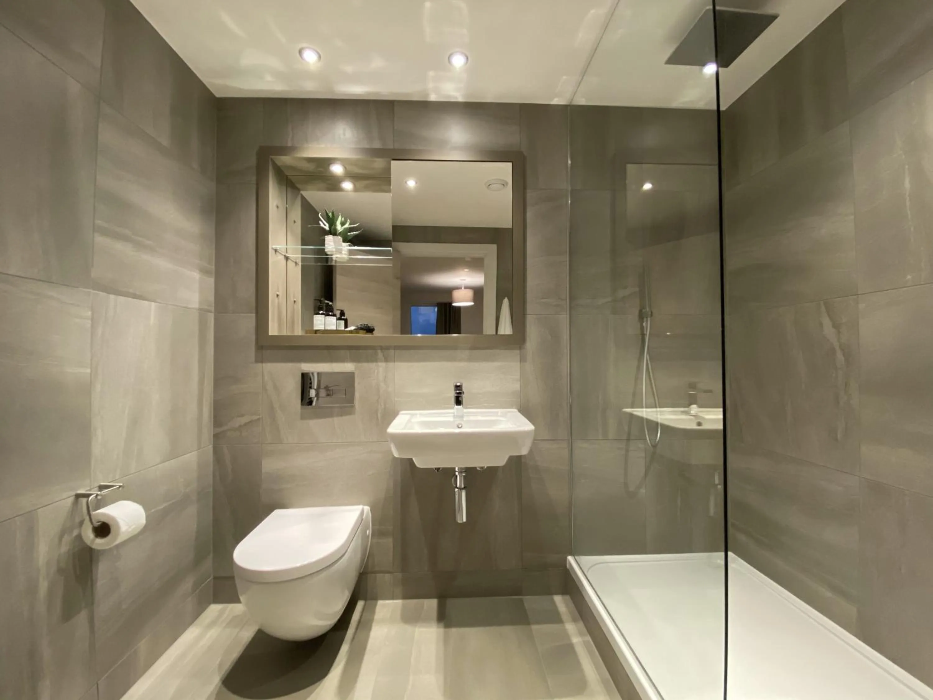 Bathroom in Charles Hope Manchester Centre