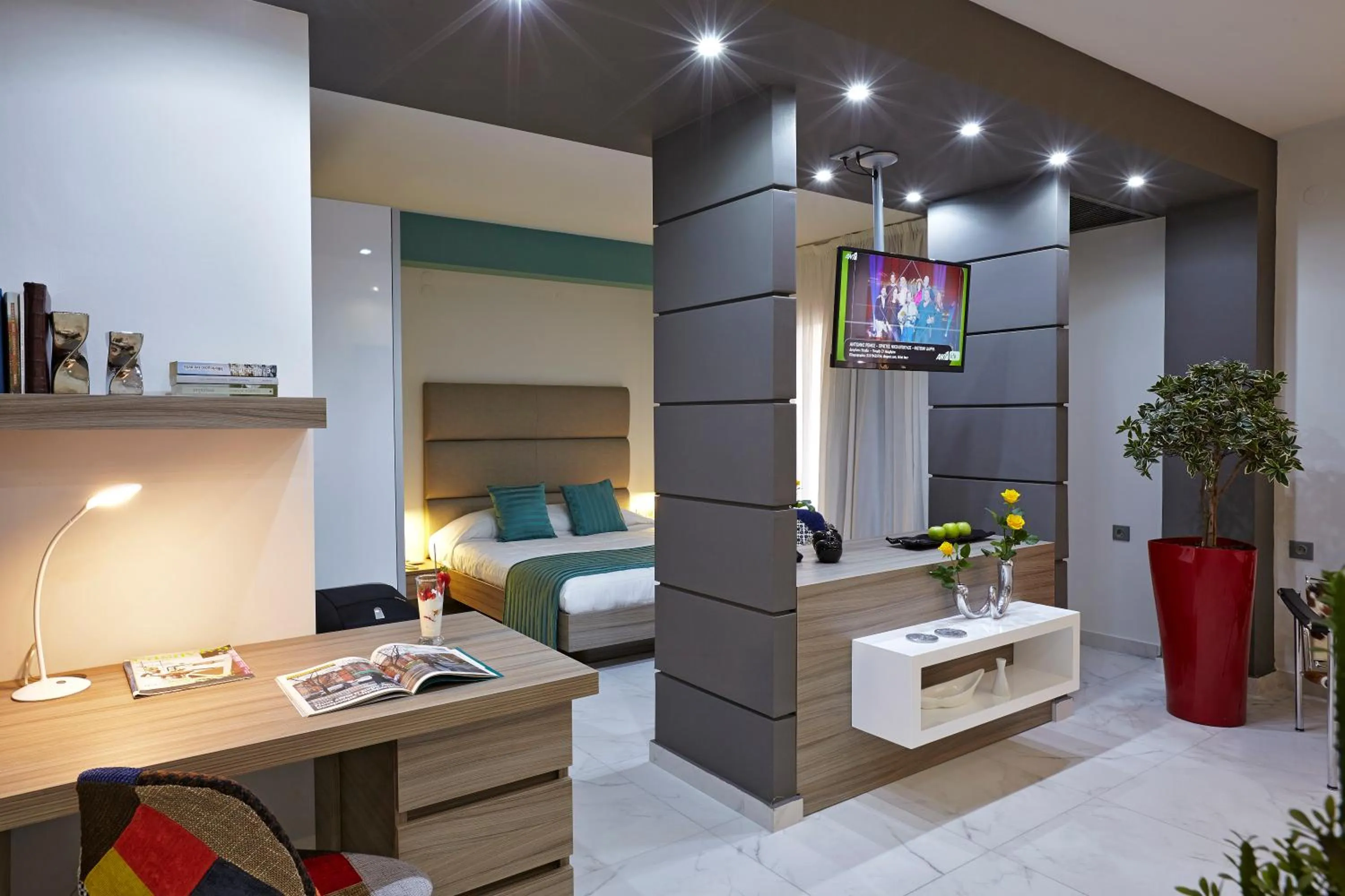 Photo of the whole room, Bed in Sokratis Hotel