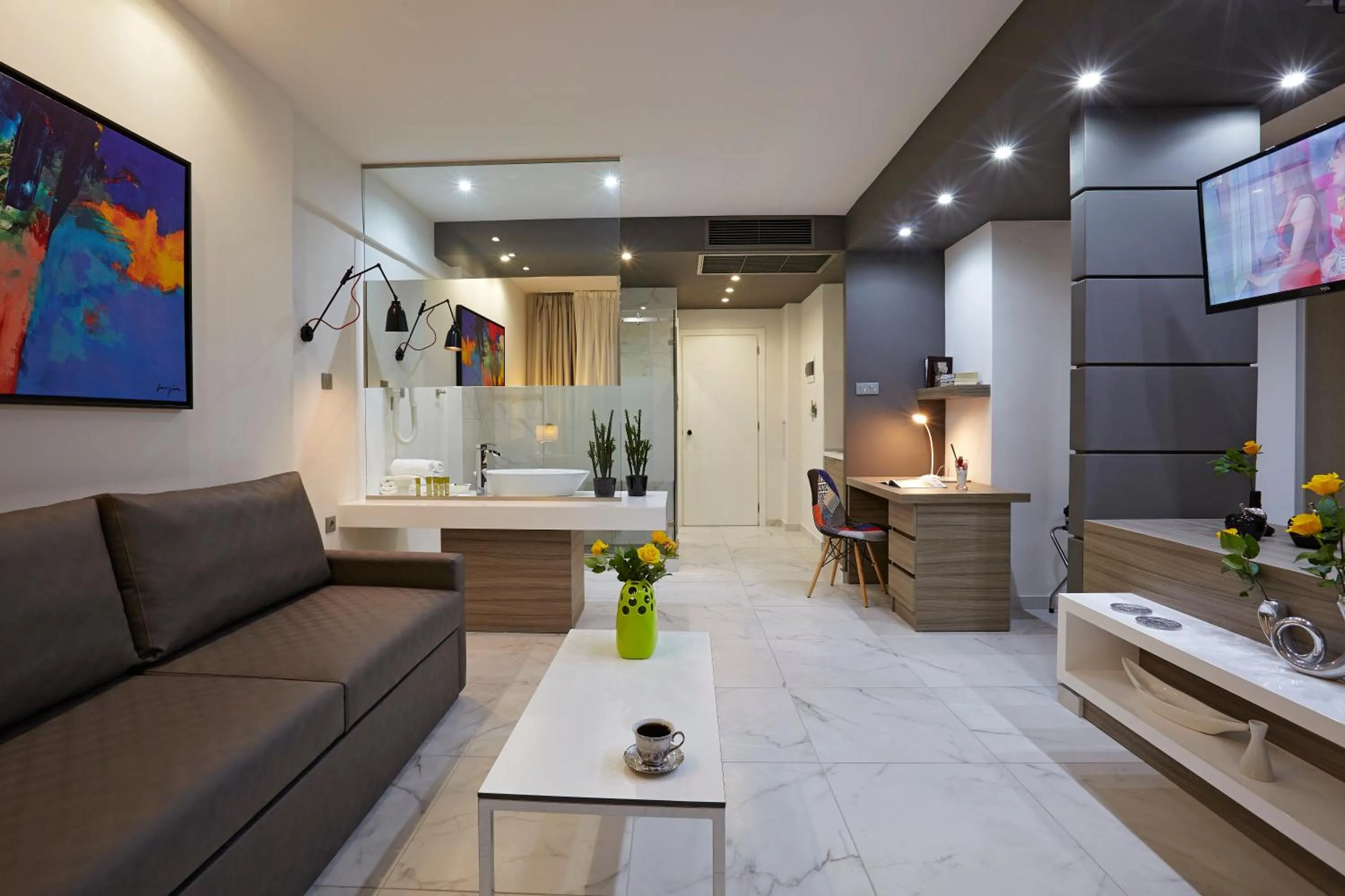 Decorative detail in Sokratis Hotel