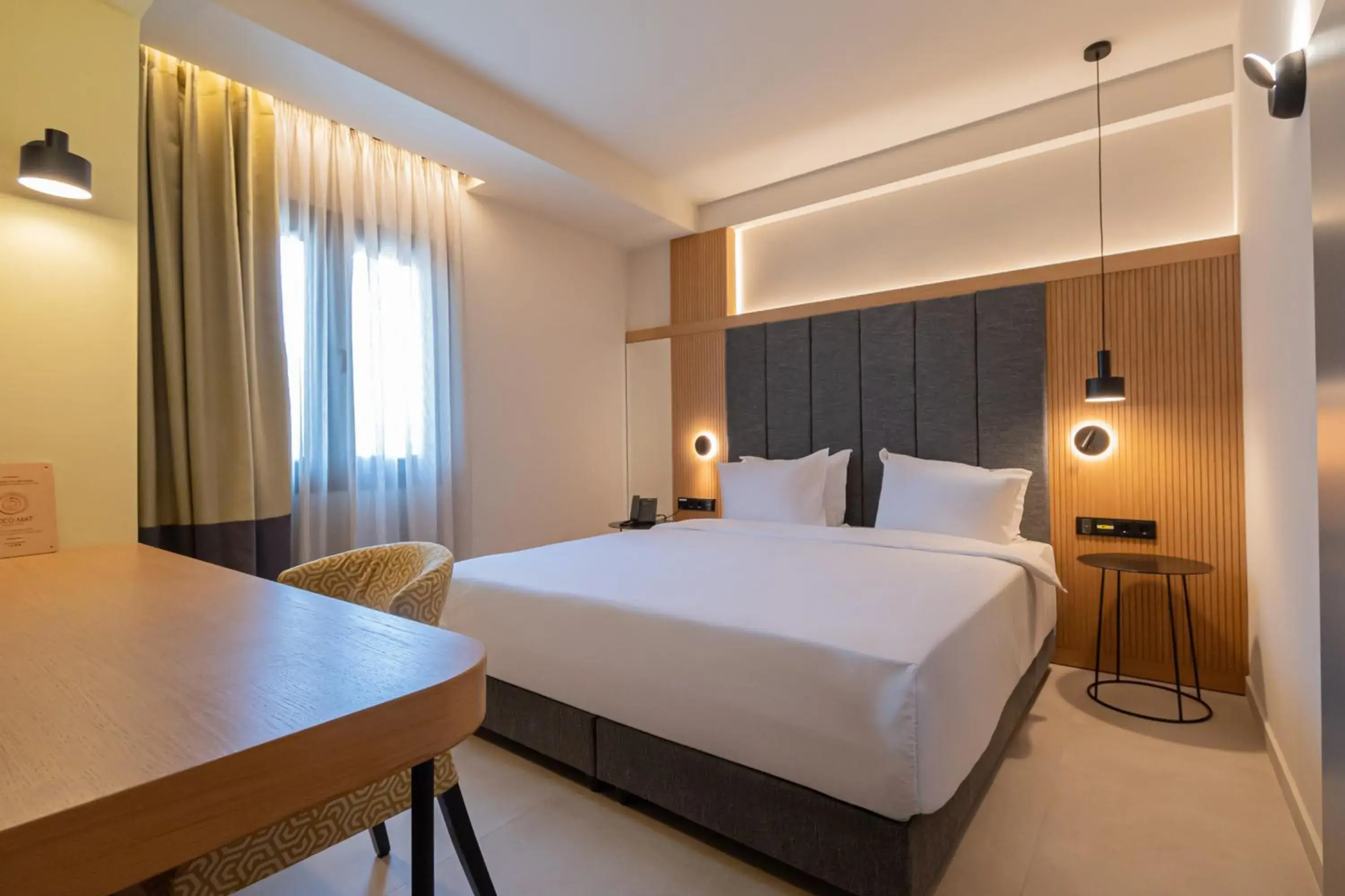 Two-Bedroom Deluxe Apartment with Balcony in Sokratis Hotel Two-Bedroom Deluxe Apartment with Balcony in Sokratis Hotel