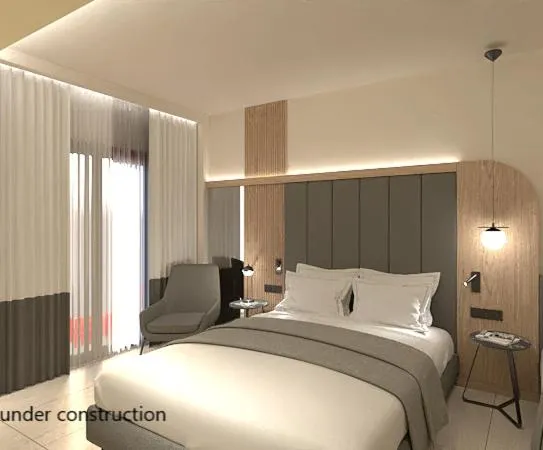 Deluxe Double or Twin Room in Sokratis Hotel