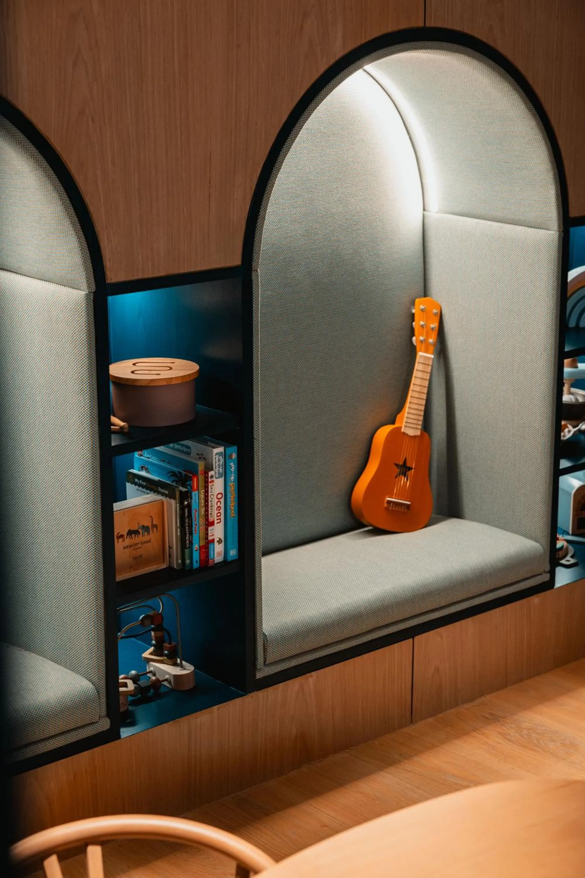 Kids's club in Rosewood Doha