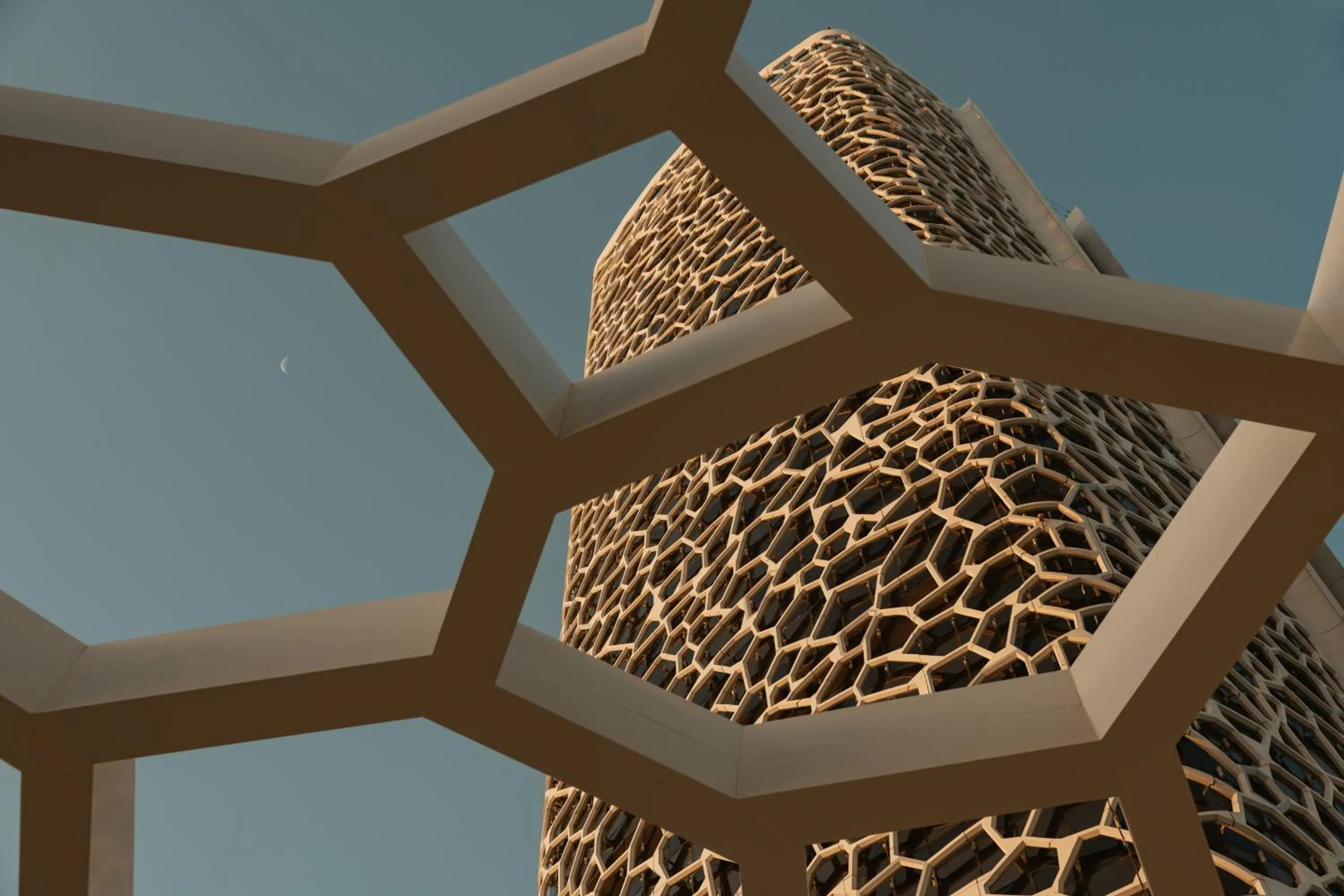 Property building in Rosewood Doha