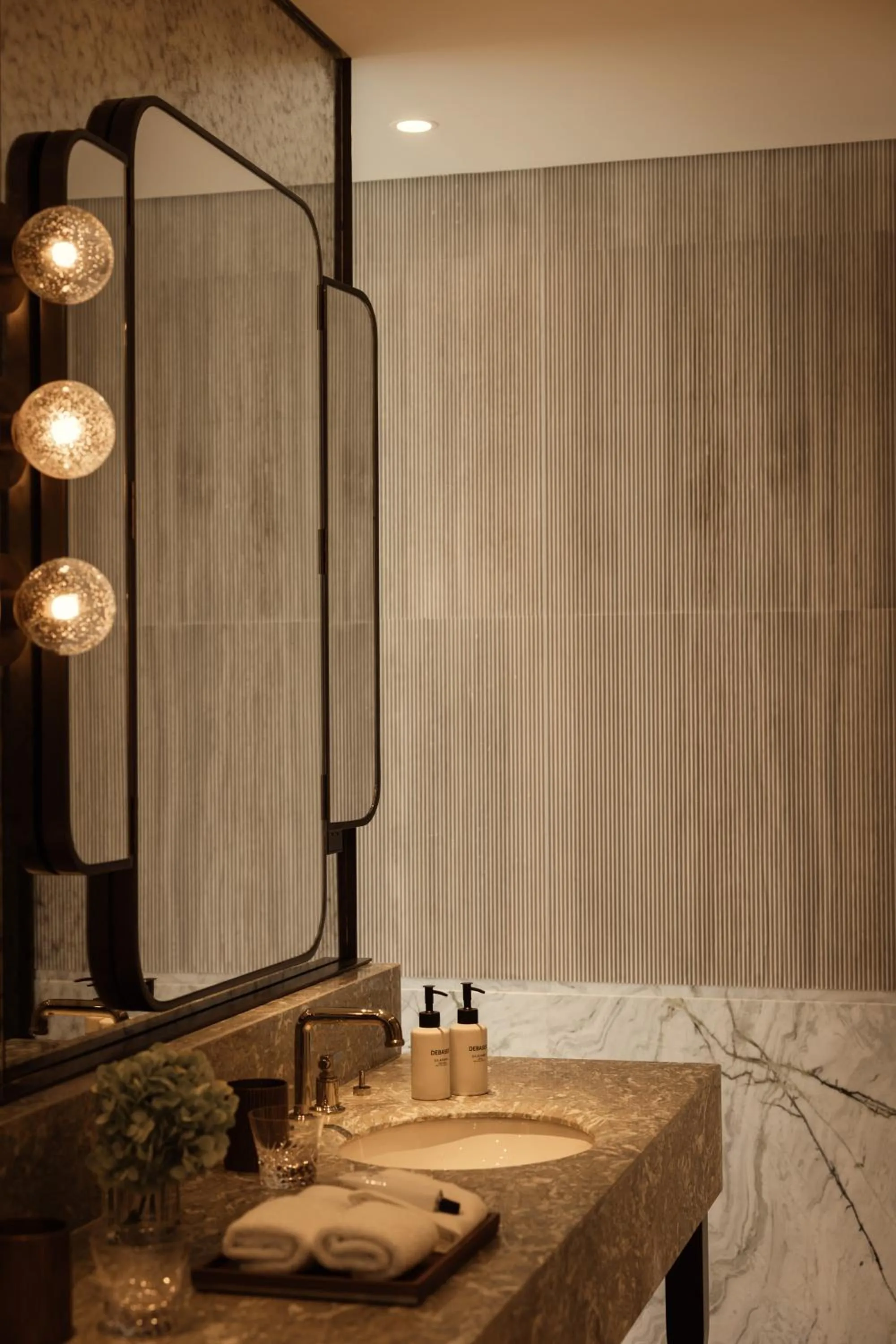 Bathroom in Rosewood Doha