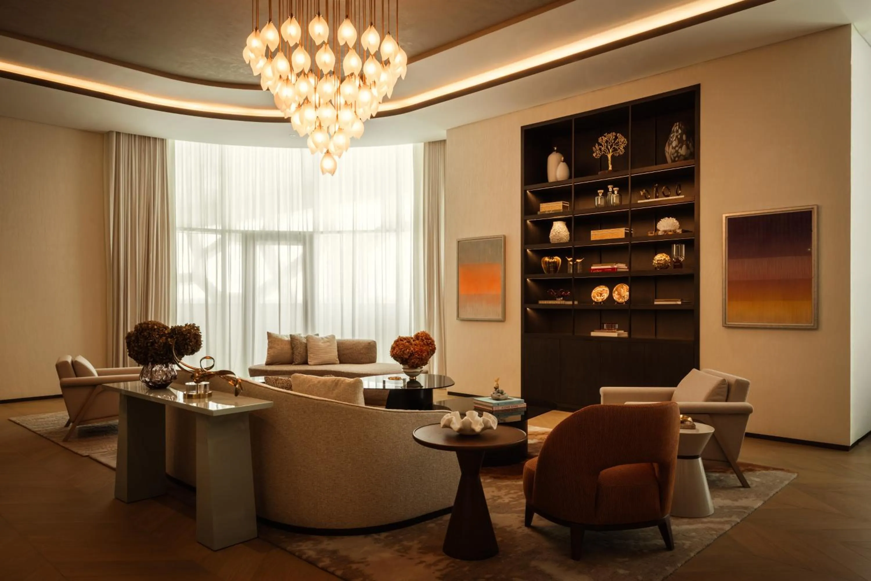 Meeting/conference room in Rosewood Doha