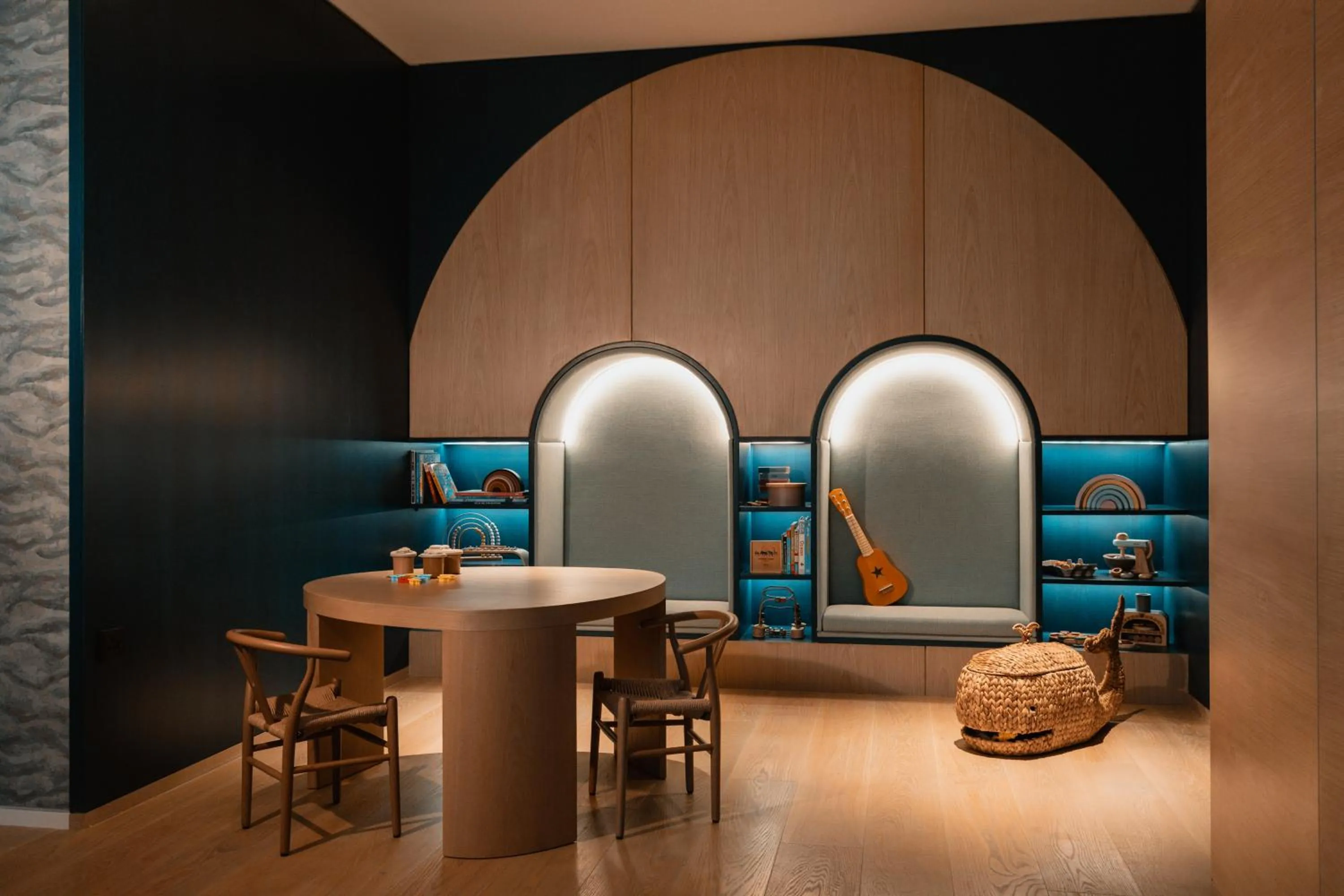 Kids's club in Rosewood Doha