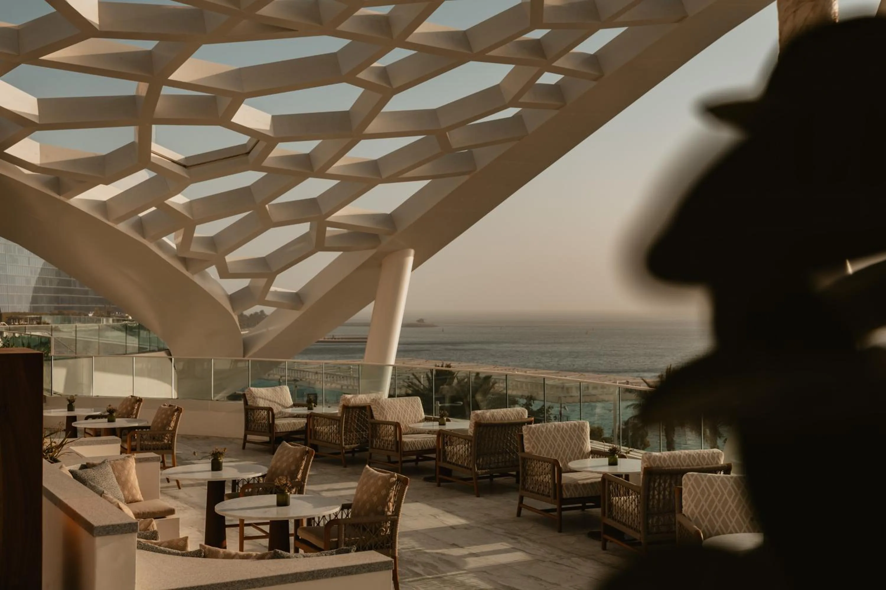 Balcony/Terrace in Rosewood Doha