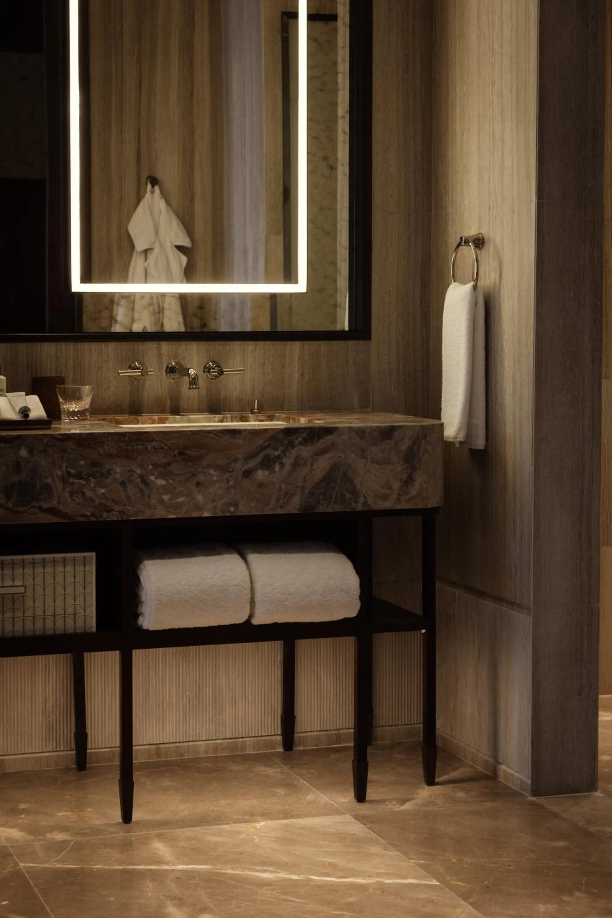 Bathroom in Rosewood Doha