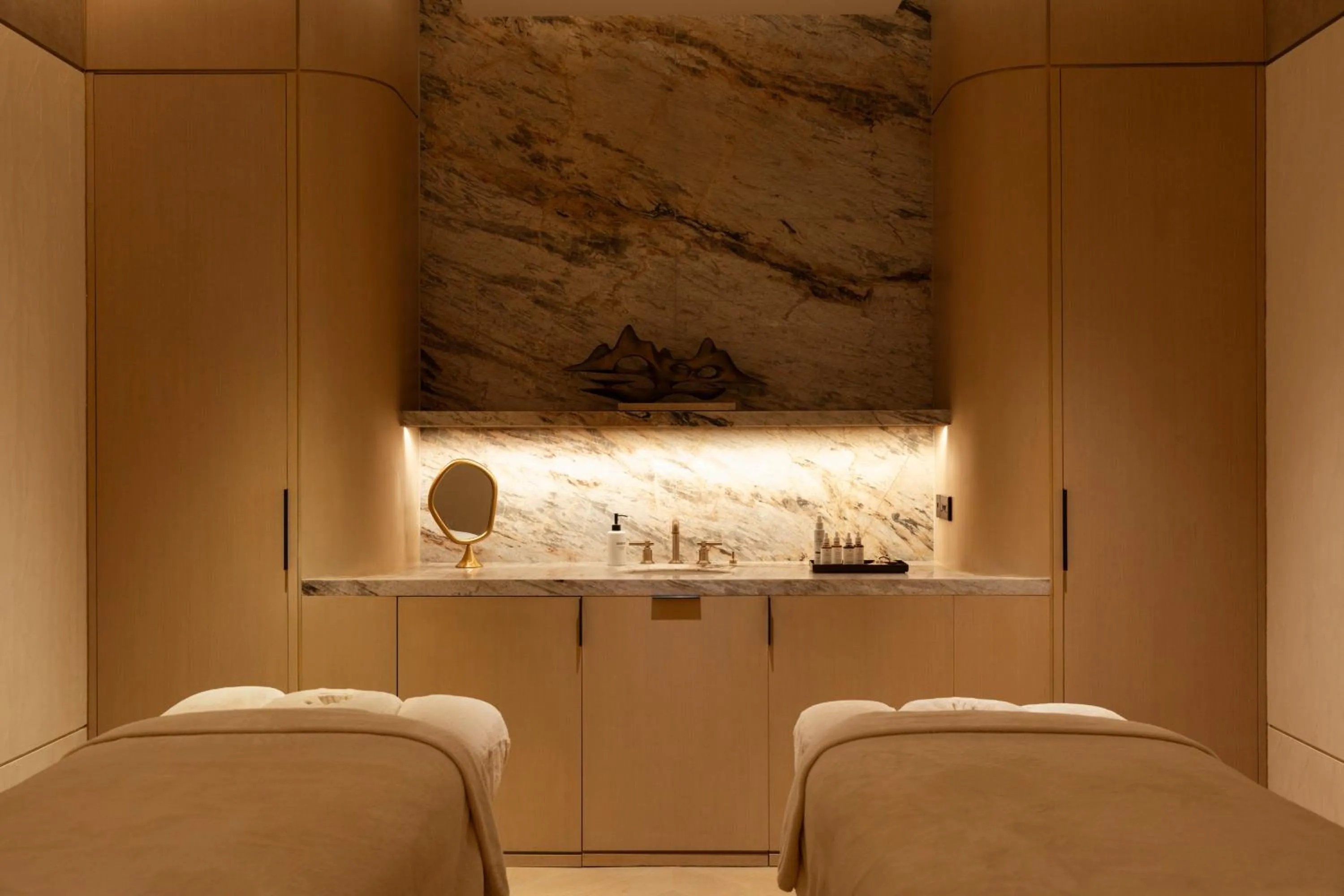 Spa and wellness centre/facilities in Rosewood Doha