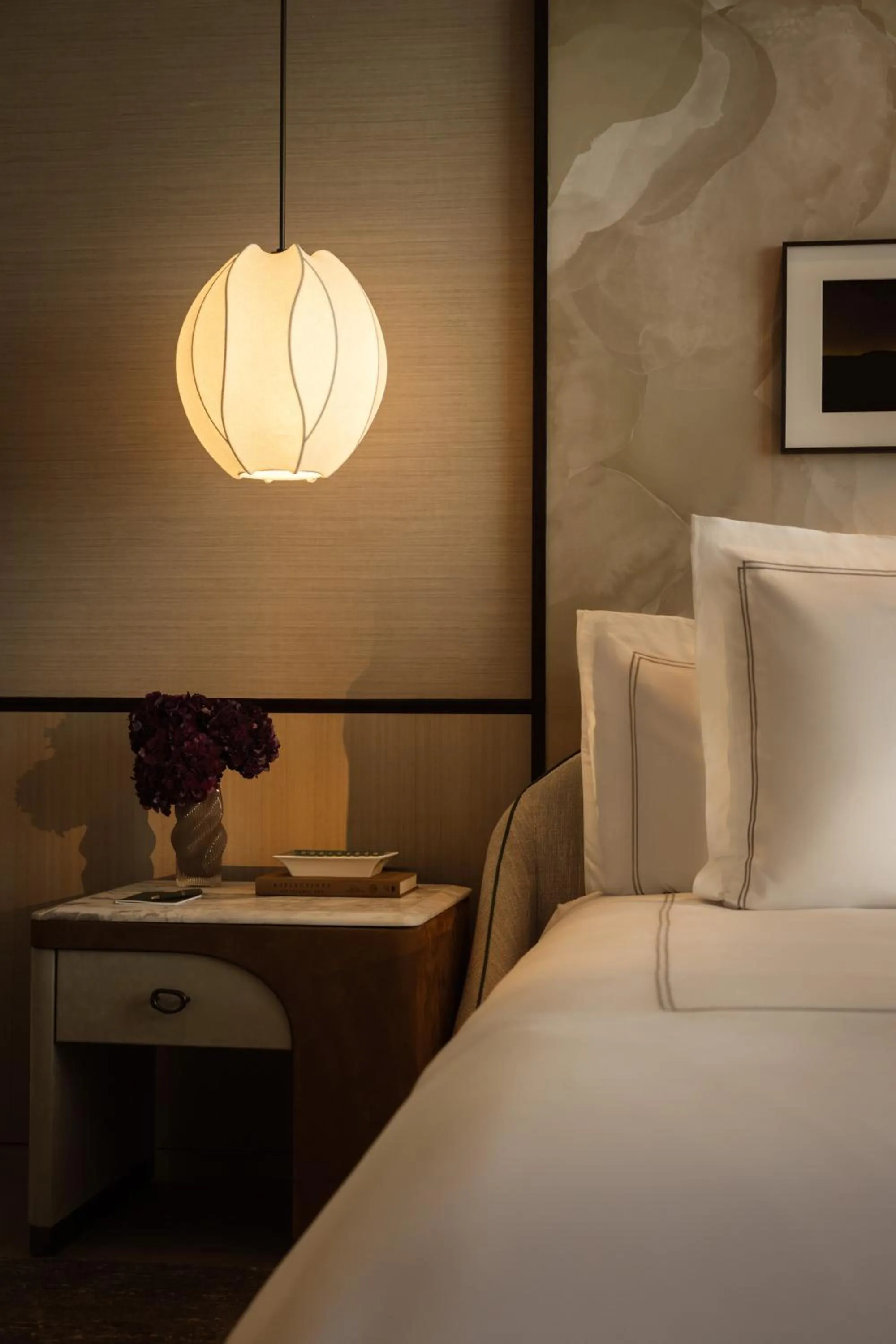 Bedroom, Bed in Rosewood Doha