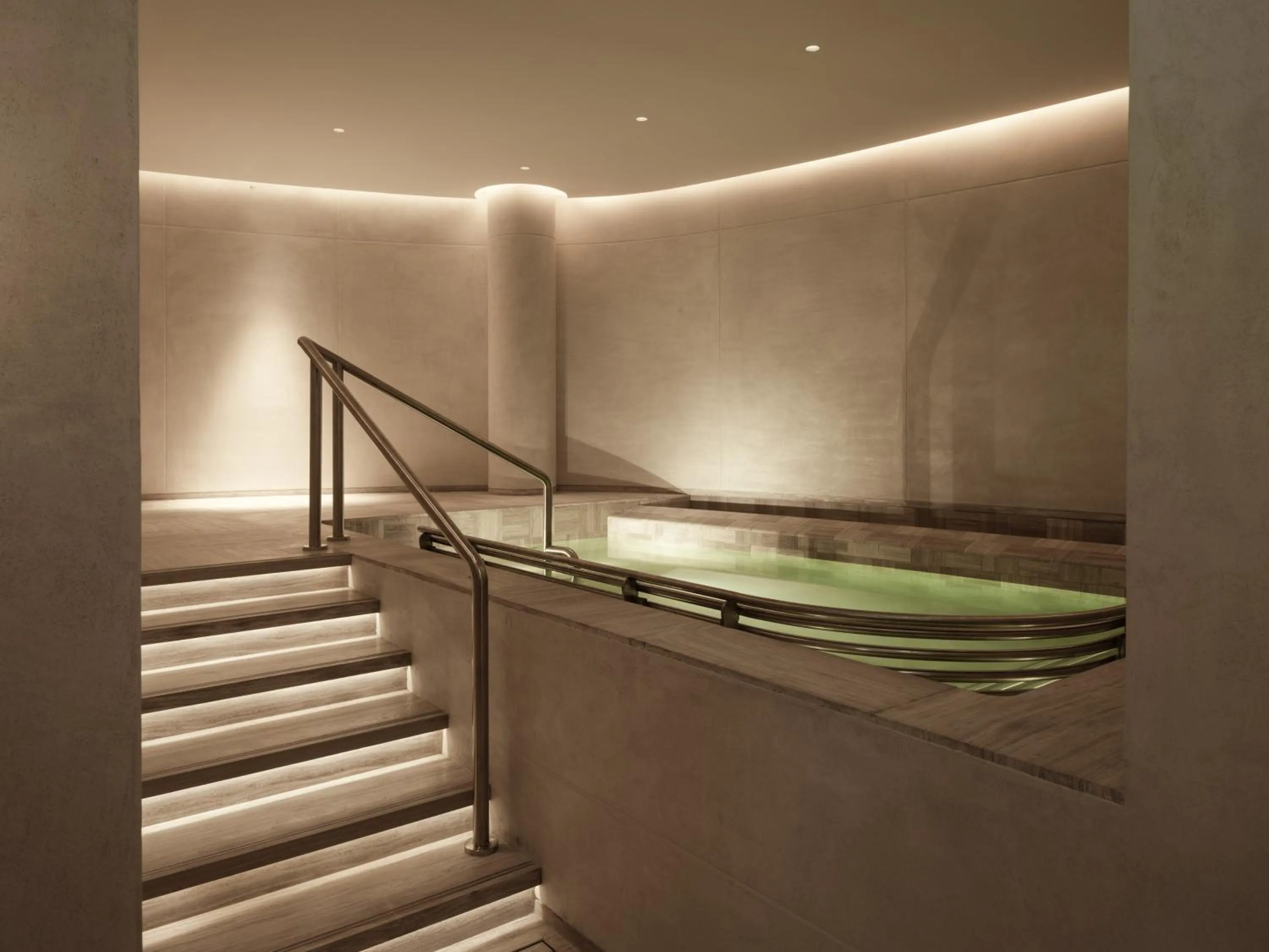 Spa and wellness centre/facilities in Rosewood Doha