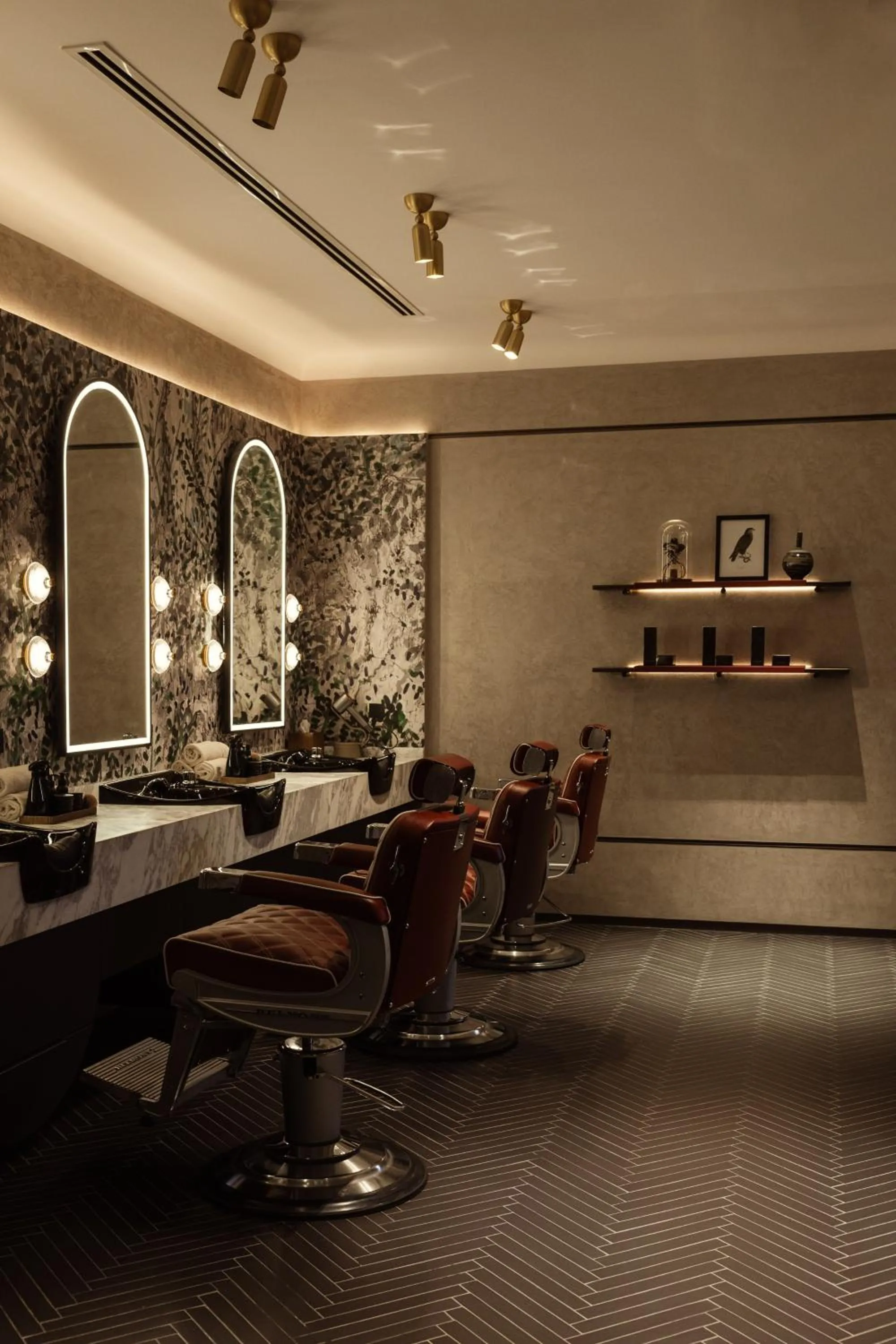 hair dresser in Rosewood Doha