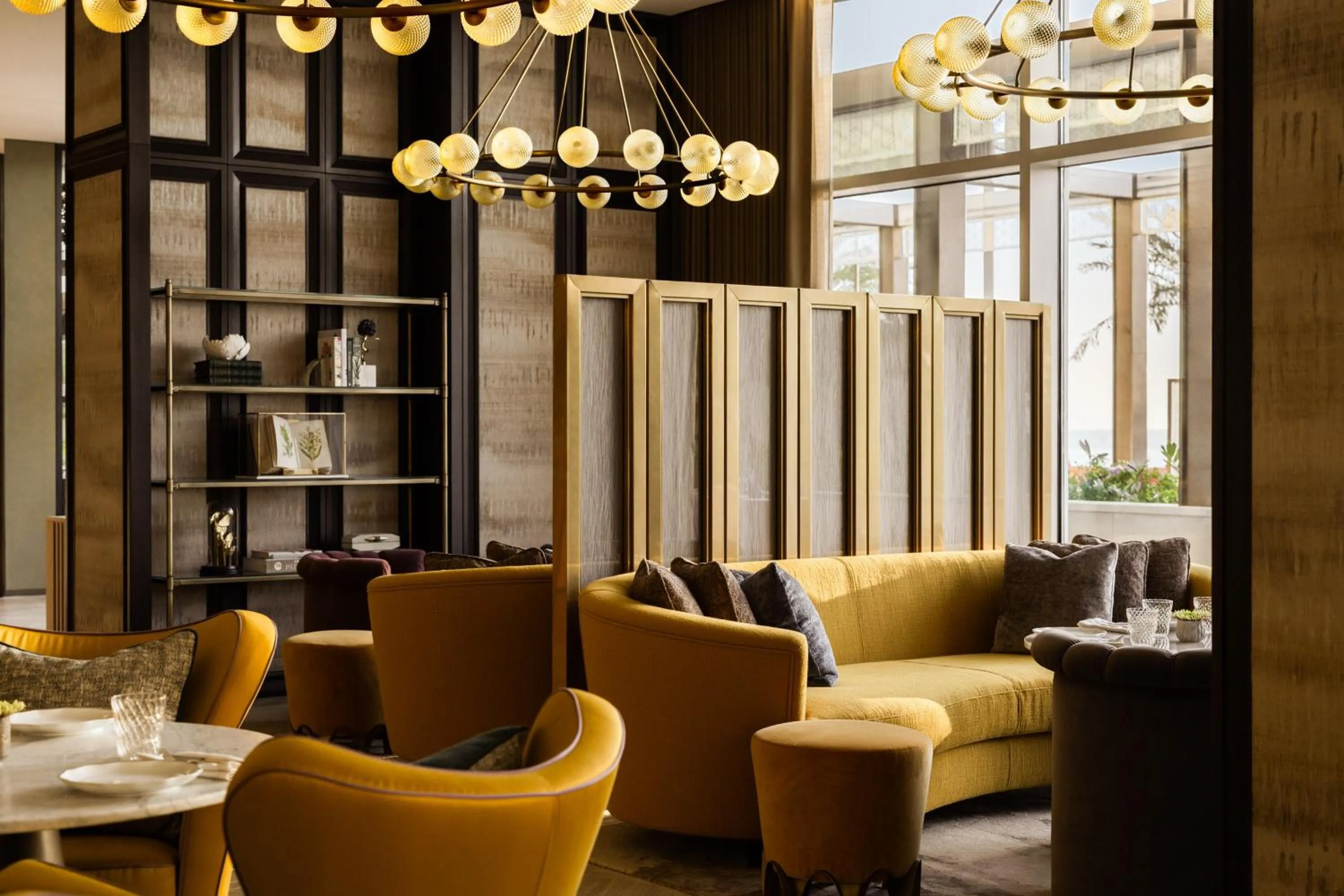 Restaurant/places to eat in Rosewood Doha