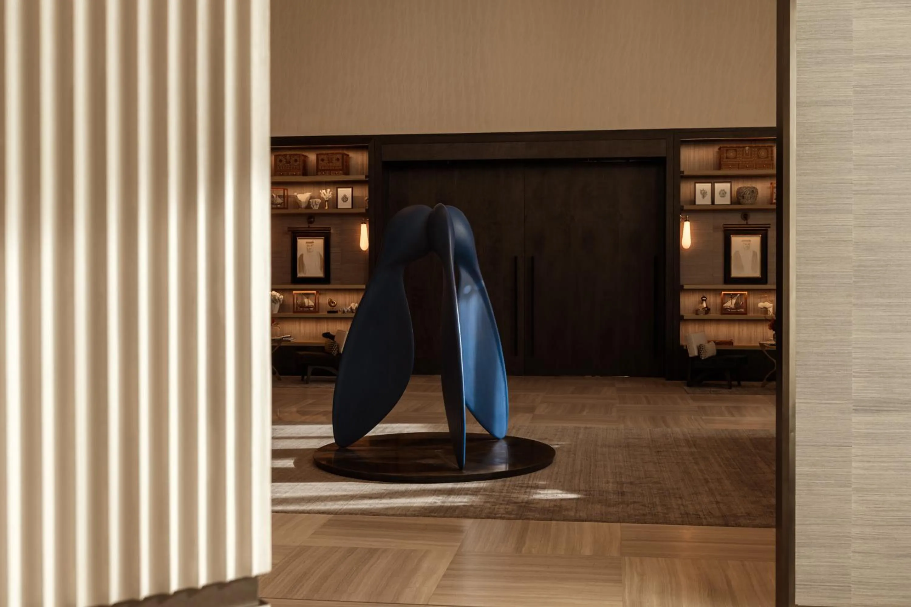 Lobby or reception in Rosewood Doha