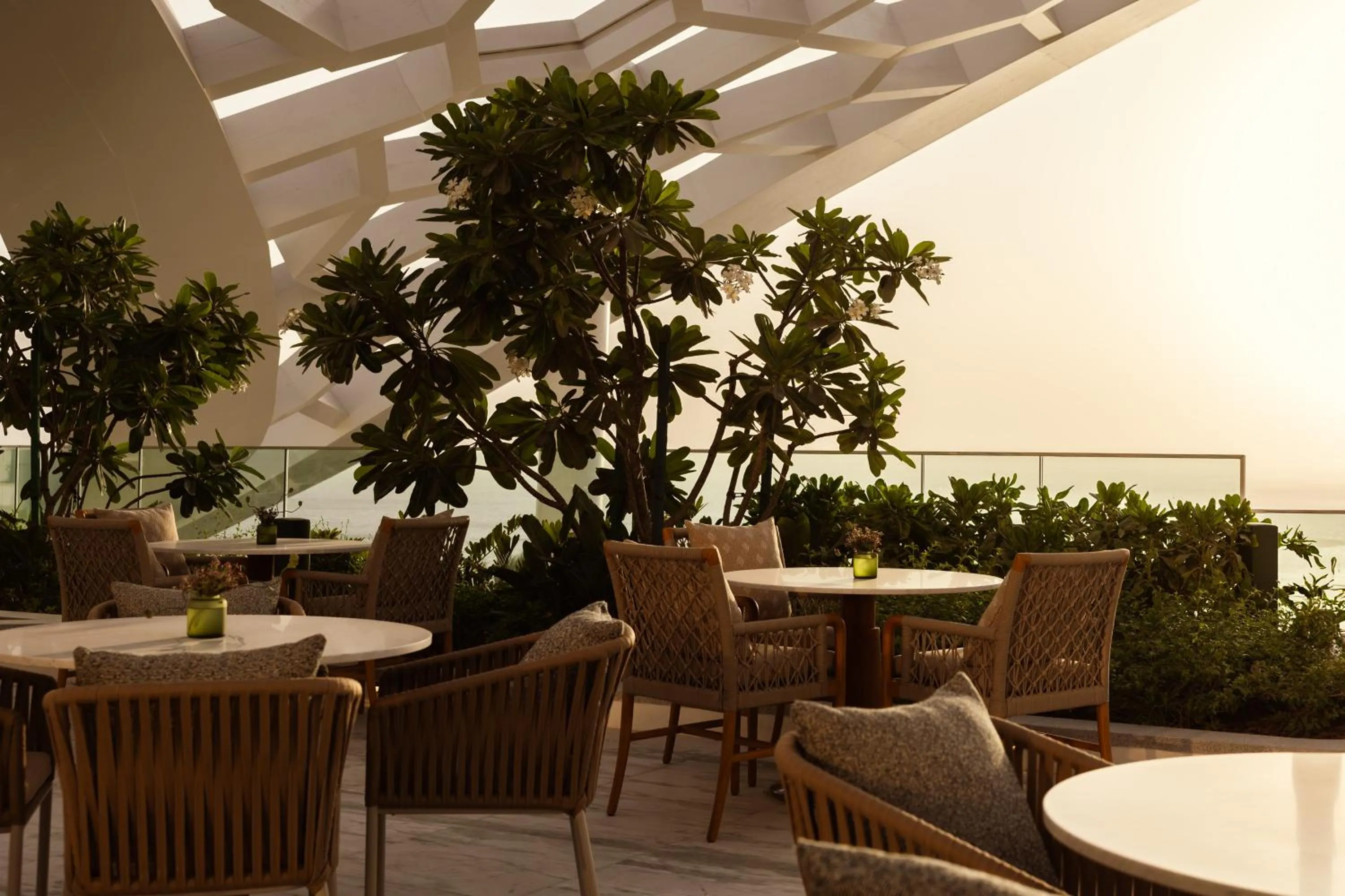 Balcony/Terrace in Rosewood Doha