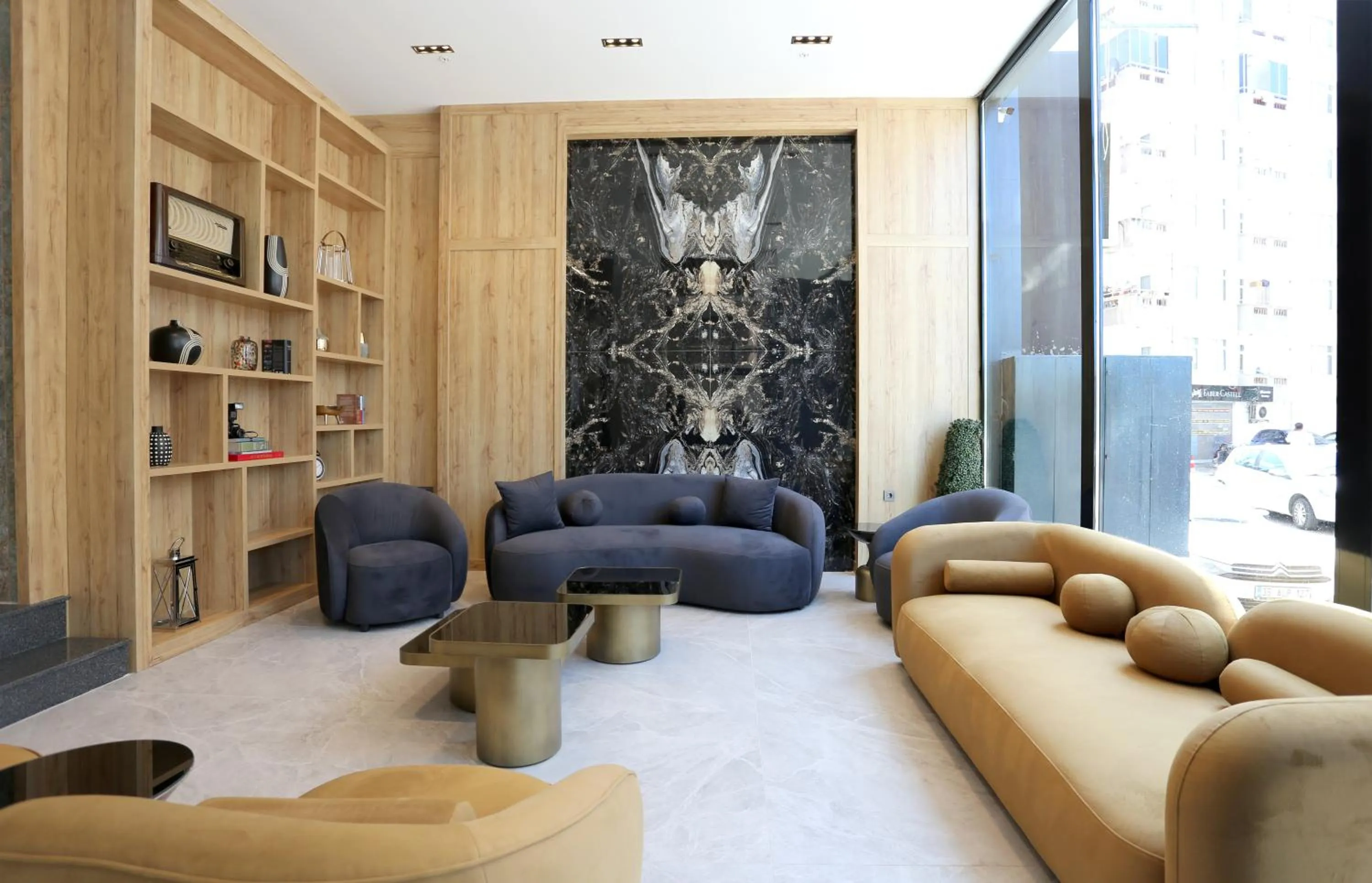 Lobby or reception in Petra Hotel Trabzon