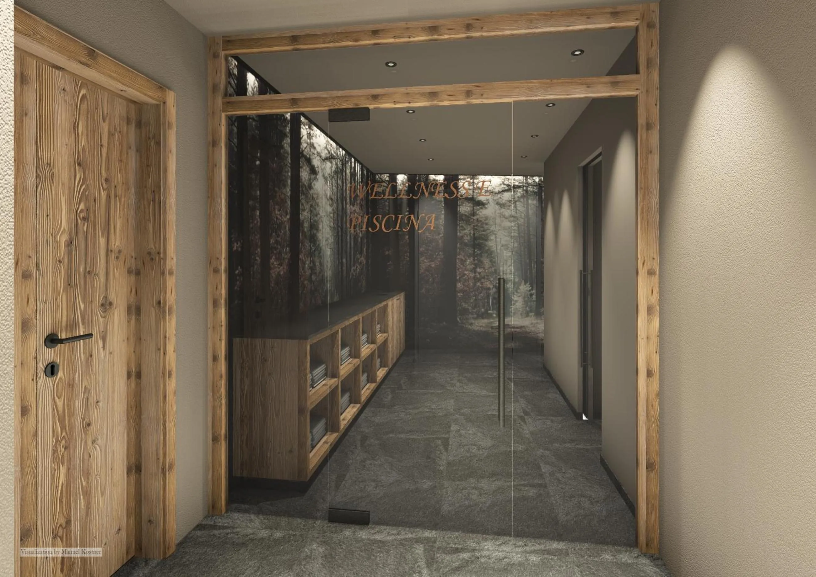 Spa and wellness centre/facilities in EL CIASEL