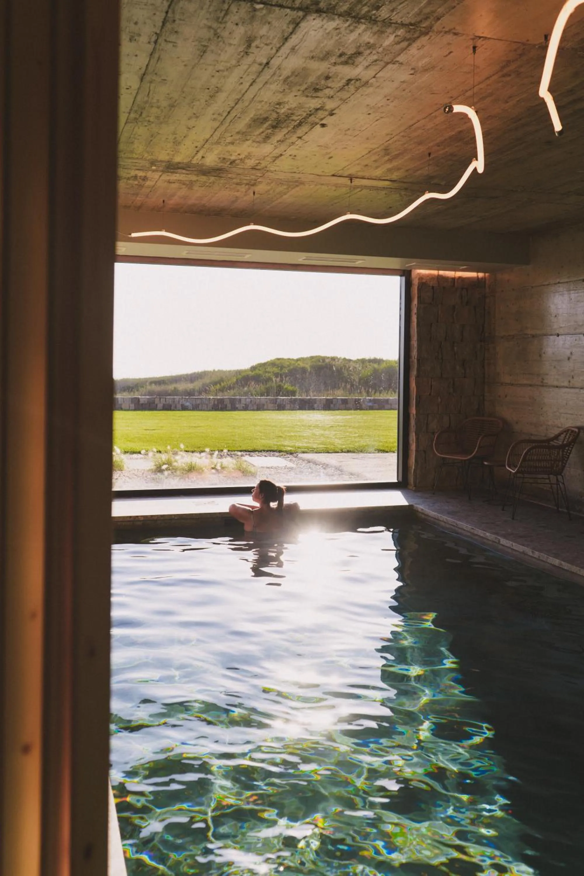 Swimming pool in Santa Cruz - Movement & Nature House