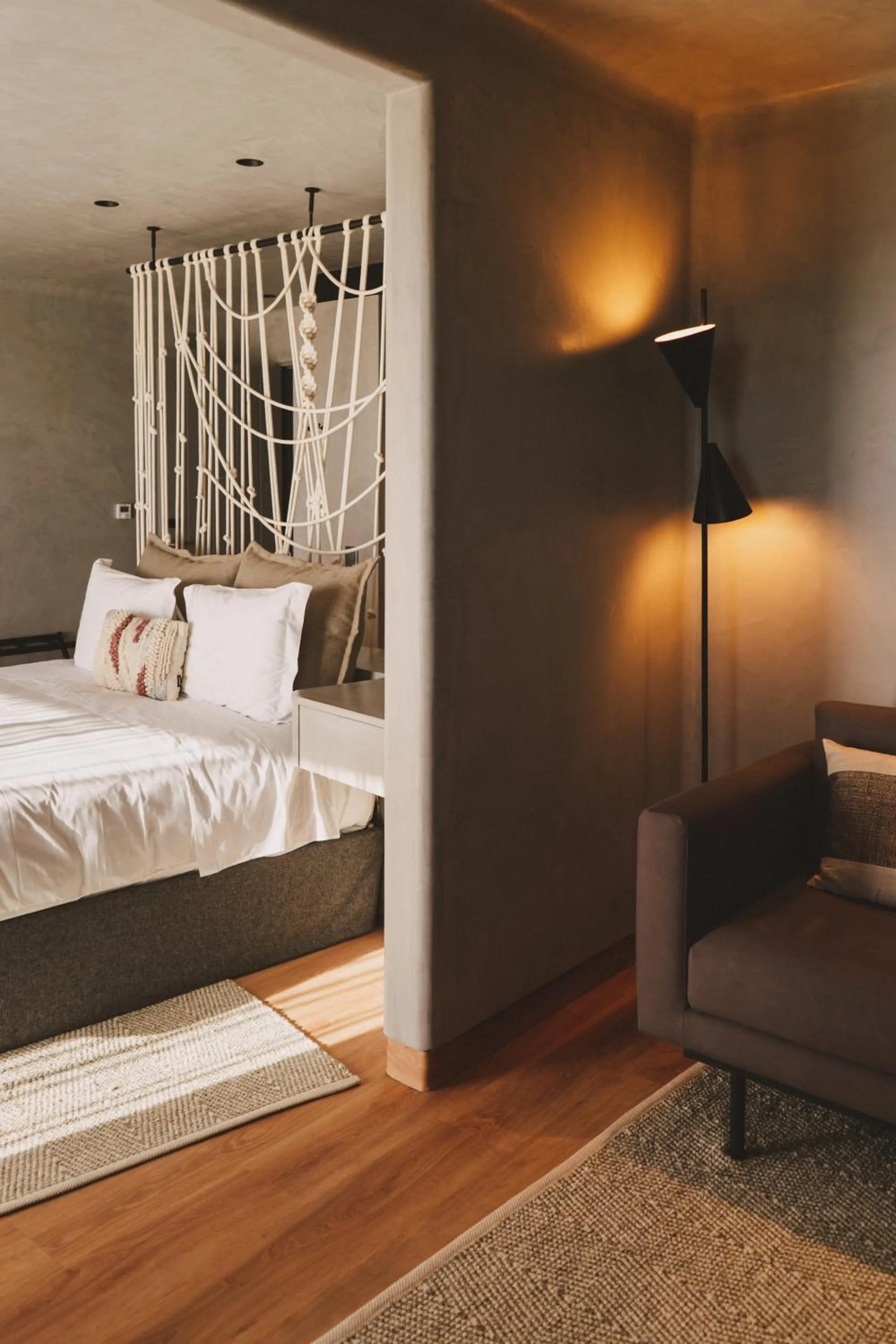 Living room, Bed in Santa Cruz - Movement & Nature House